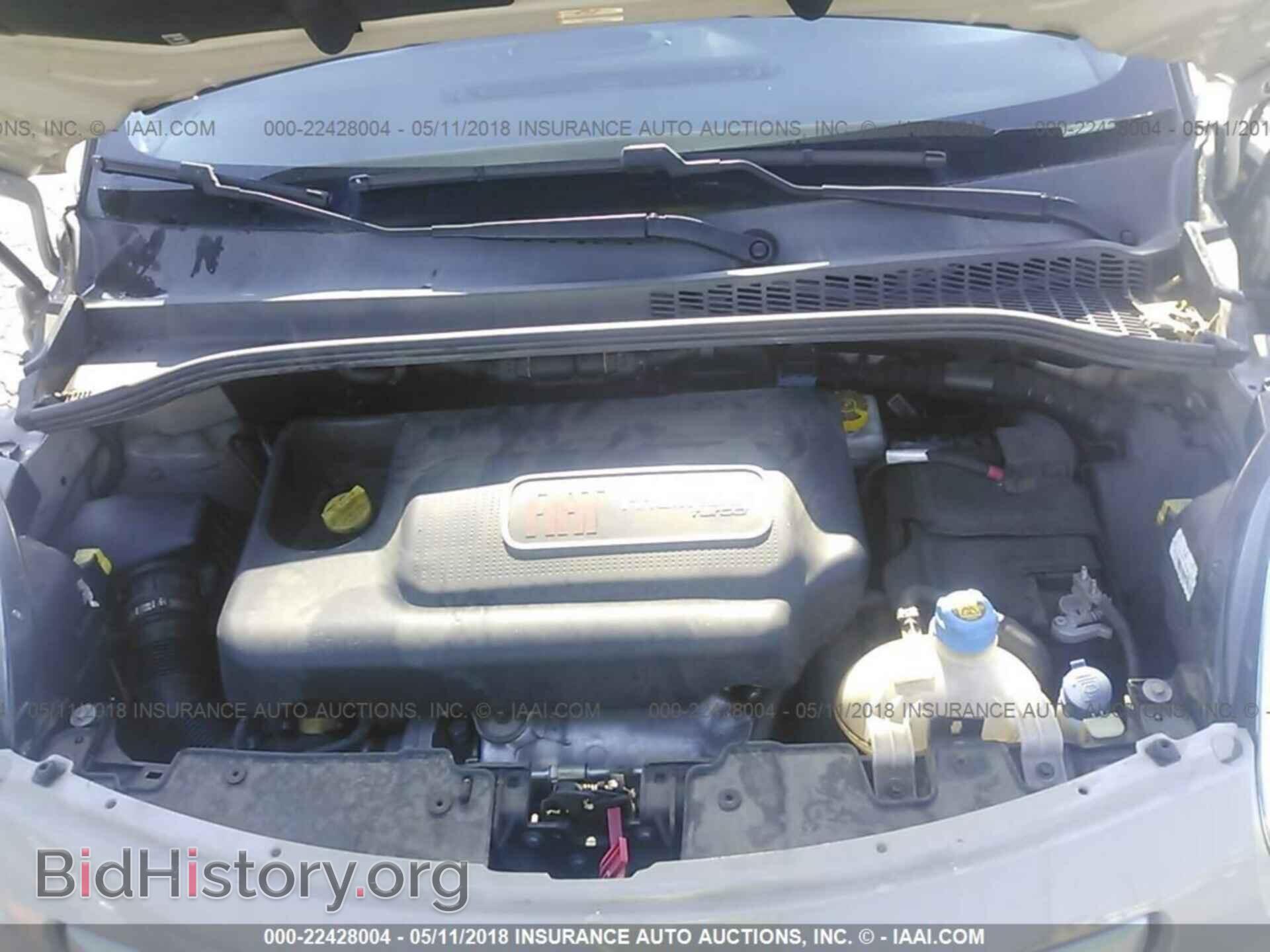 2014 FIAT 500L - VIN: ZFBCFADH3EZ019133 - Фото 10