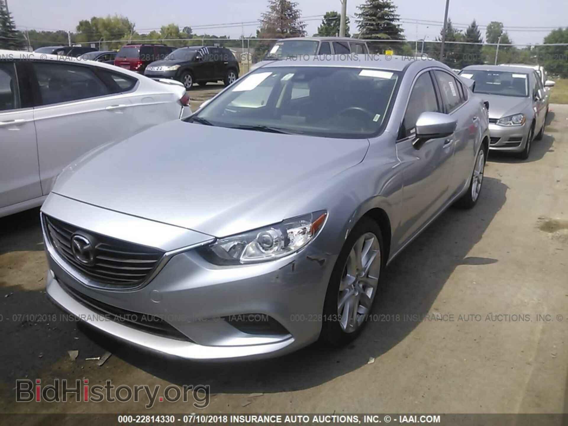 2017 Mazda 6 - VIN: JM1GL1V51H1130245 - Фото 2