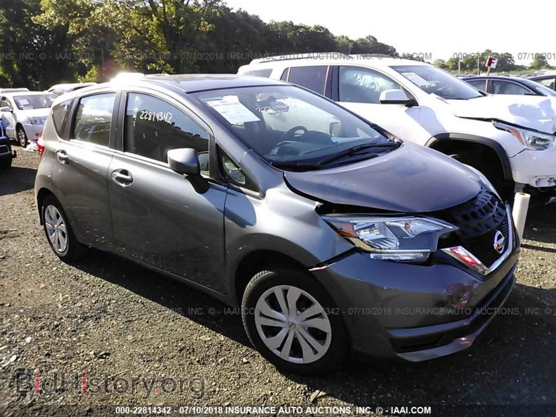 Photo 3N1CE2CP7HL363285 - Nissan Versa note 2017
