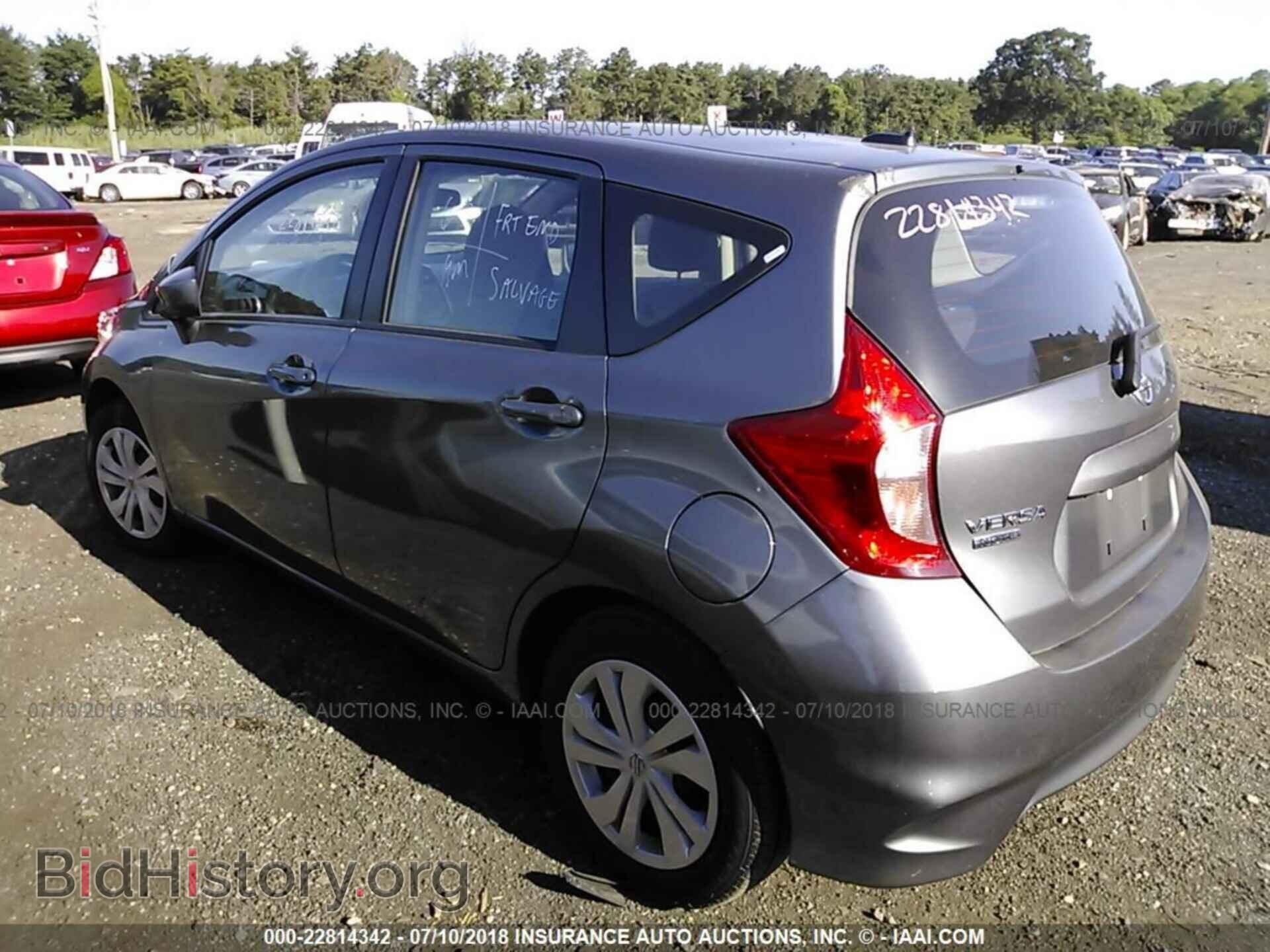 2017 Nissan Versa note - VIN: 3N1CE2CP7HL363285 - Фото 3