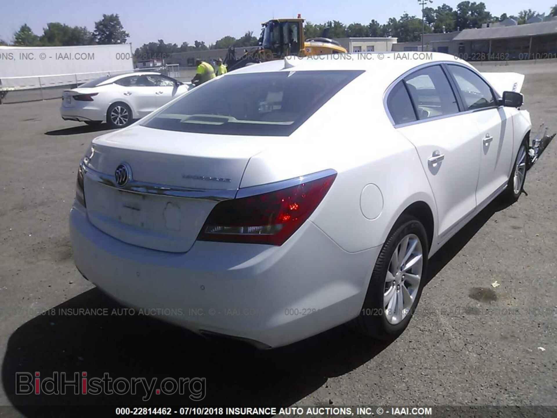 2016 BUICK LACROSSE - VIN: 1G4GB5G36GF171070 - Фото 4