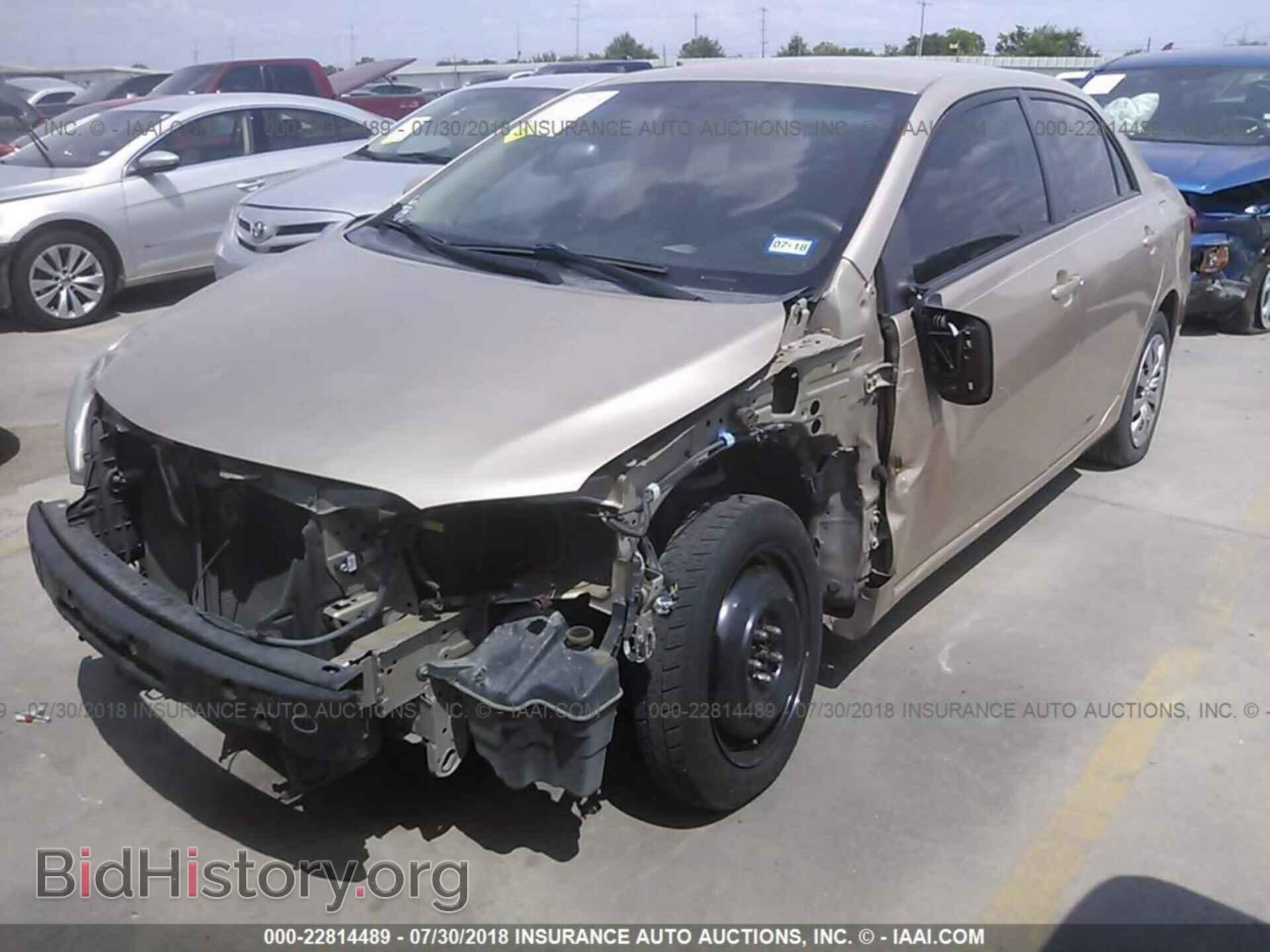 2012 Toyota Corolla - VIN: 2T1BU4EE3CC829700 - Фото 2