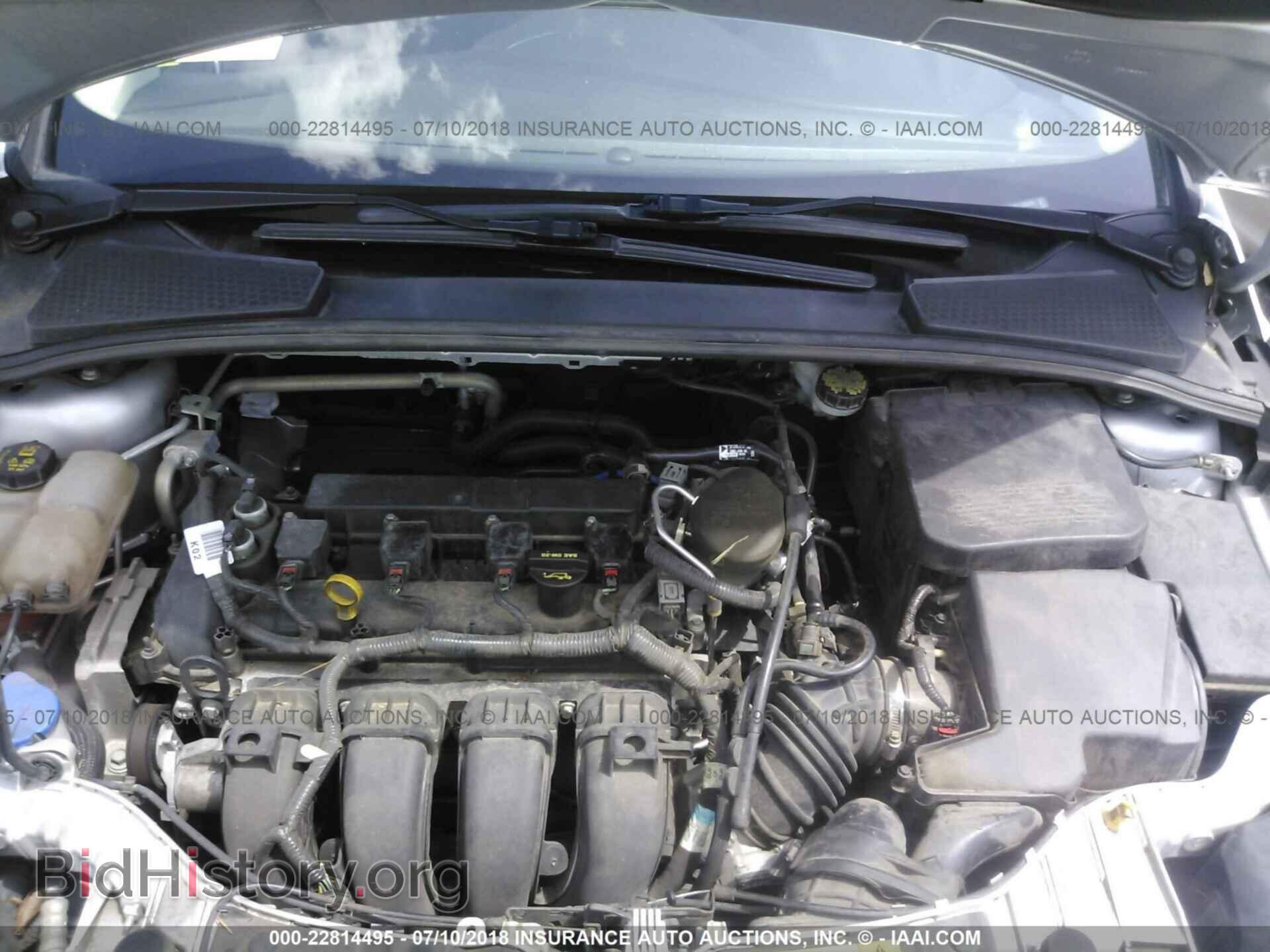 2014 Ford Focus - VIN: 1FADP3F29EL208266 - Фото 10