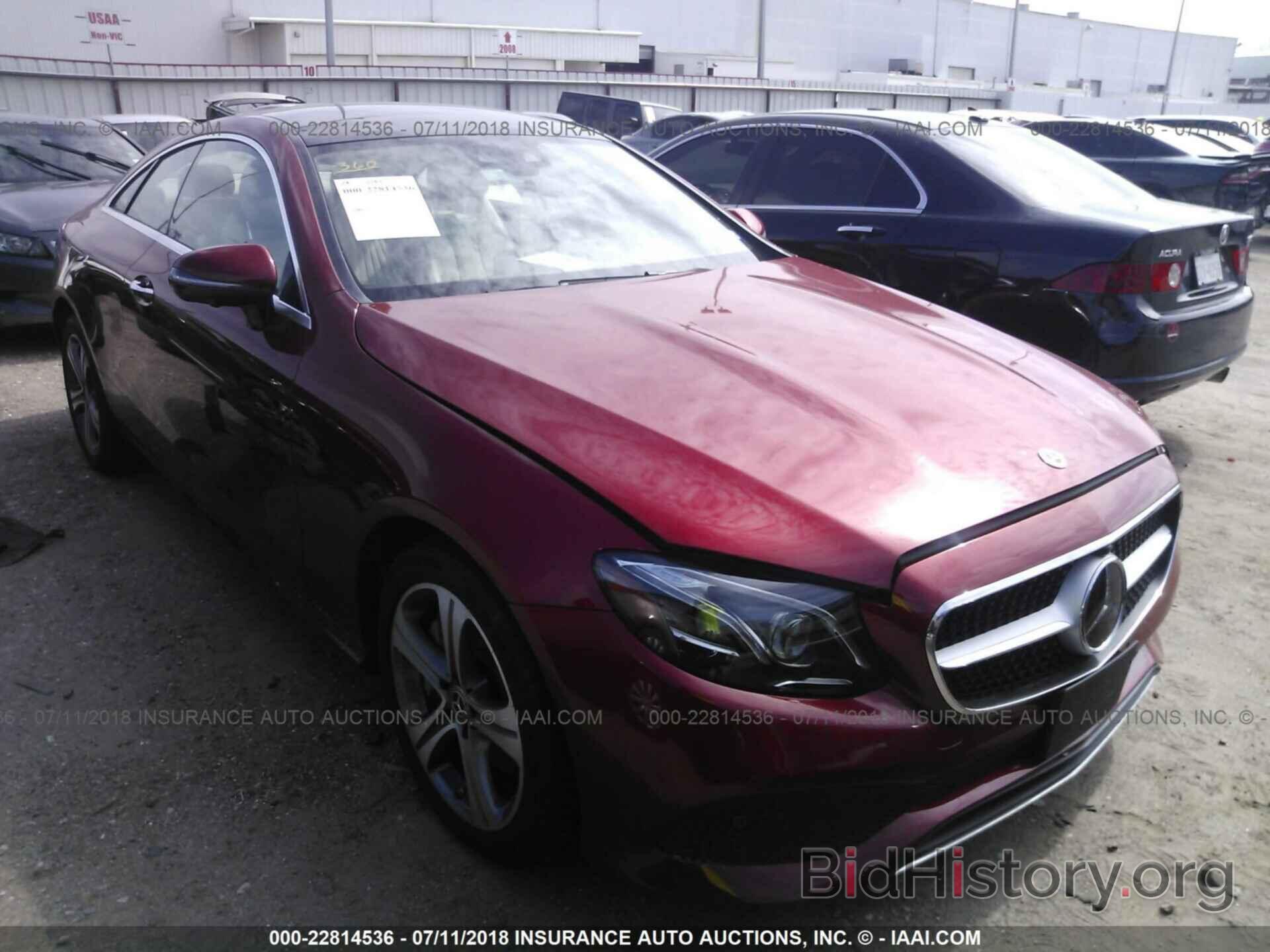 Photo WDD1J6FB4JF017370 - Mercedes-benz E 2018