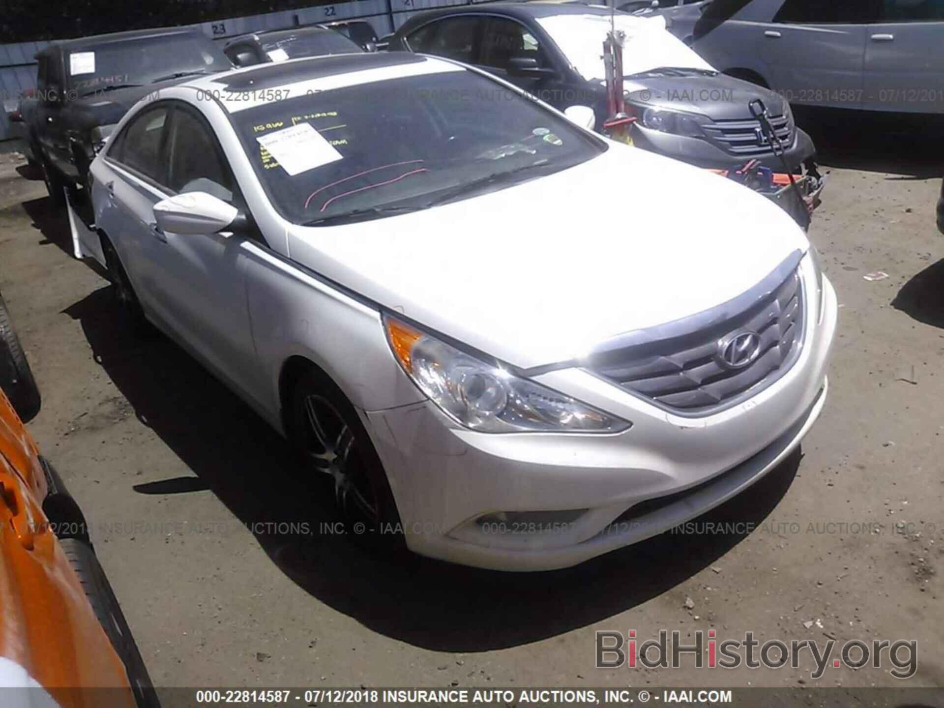 Photo 5NPEC4AC0CH394958 - Hyundai Sonata 2012