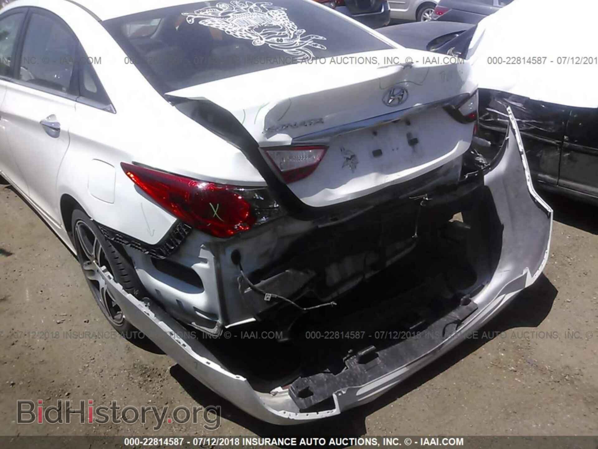 2012 Hyundai Sonata - VIN: 5NPEC4AC0CH394958 - Photo 6