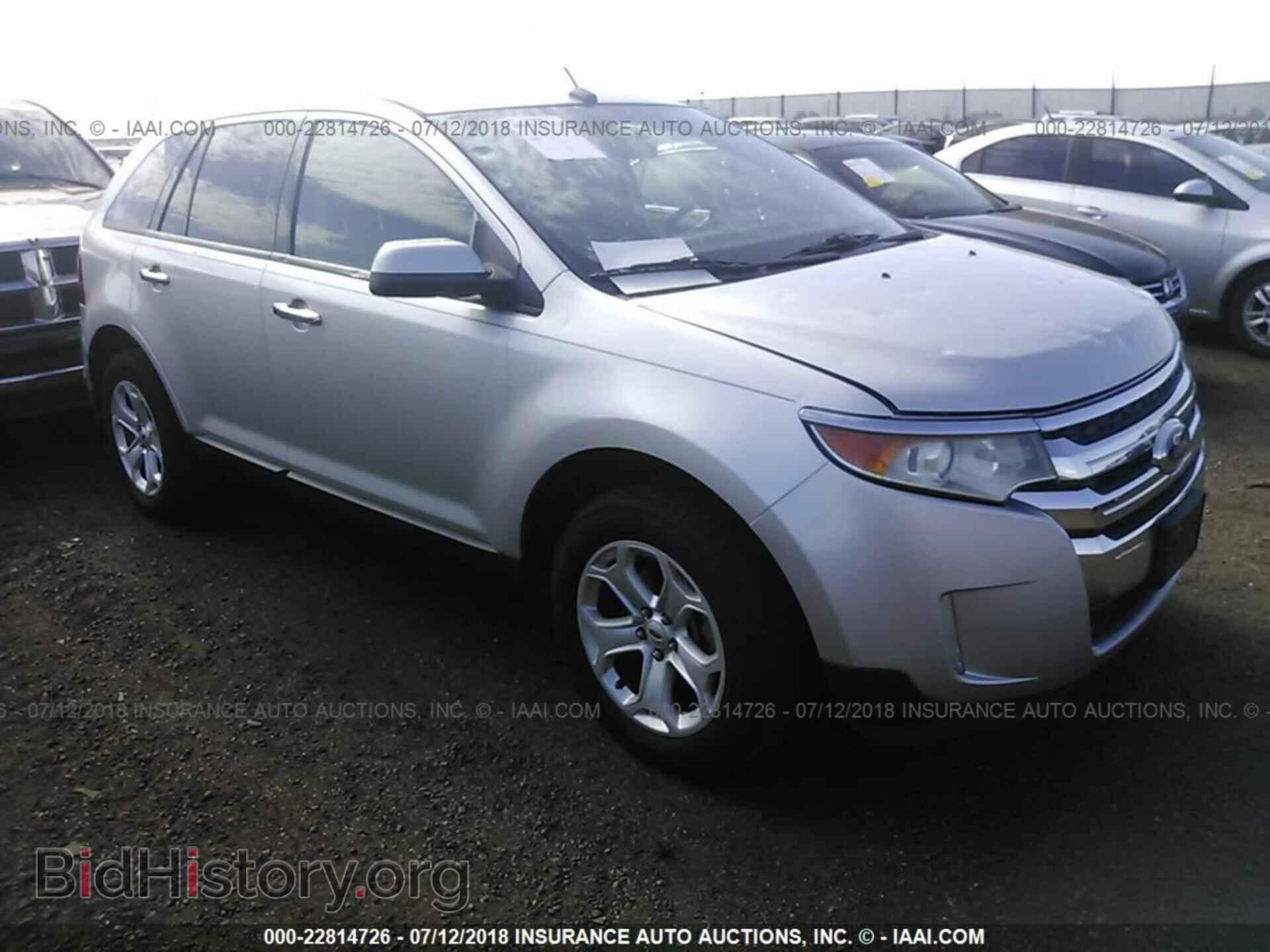 Фотография 2FMDK4JC7BBB68520 - Ford Edge 2011