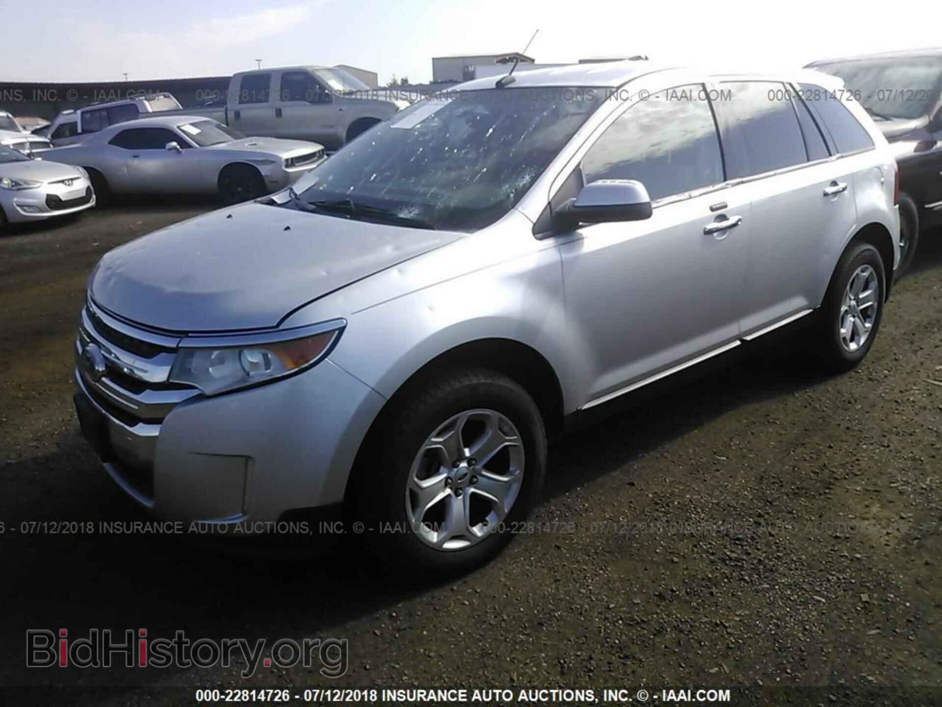 2011 Ford Edge - VIN: 2FMDK4JC7BBB68520 - Фото 2