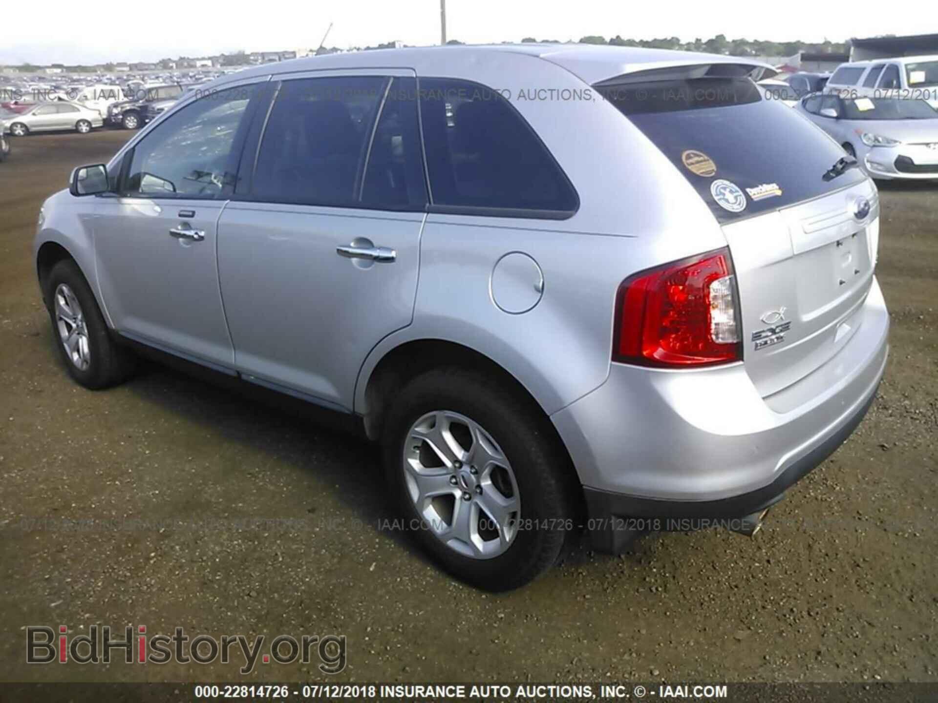 2011 Ford Edge - VIN: 2FMDK4JC7BBB68520 - Фото 3