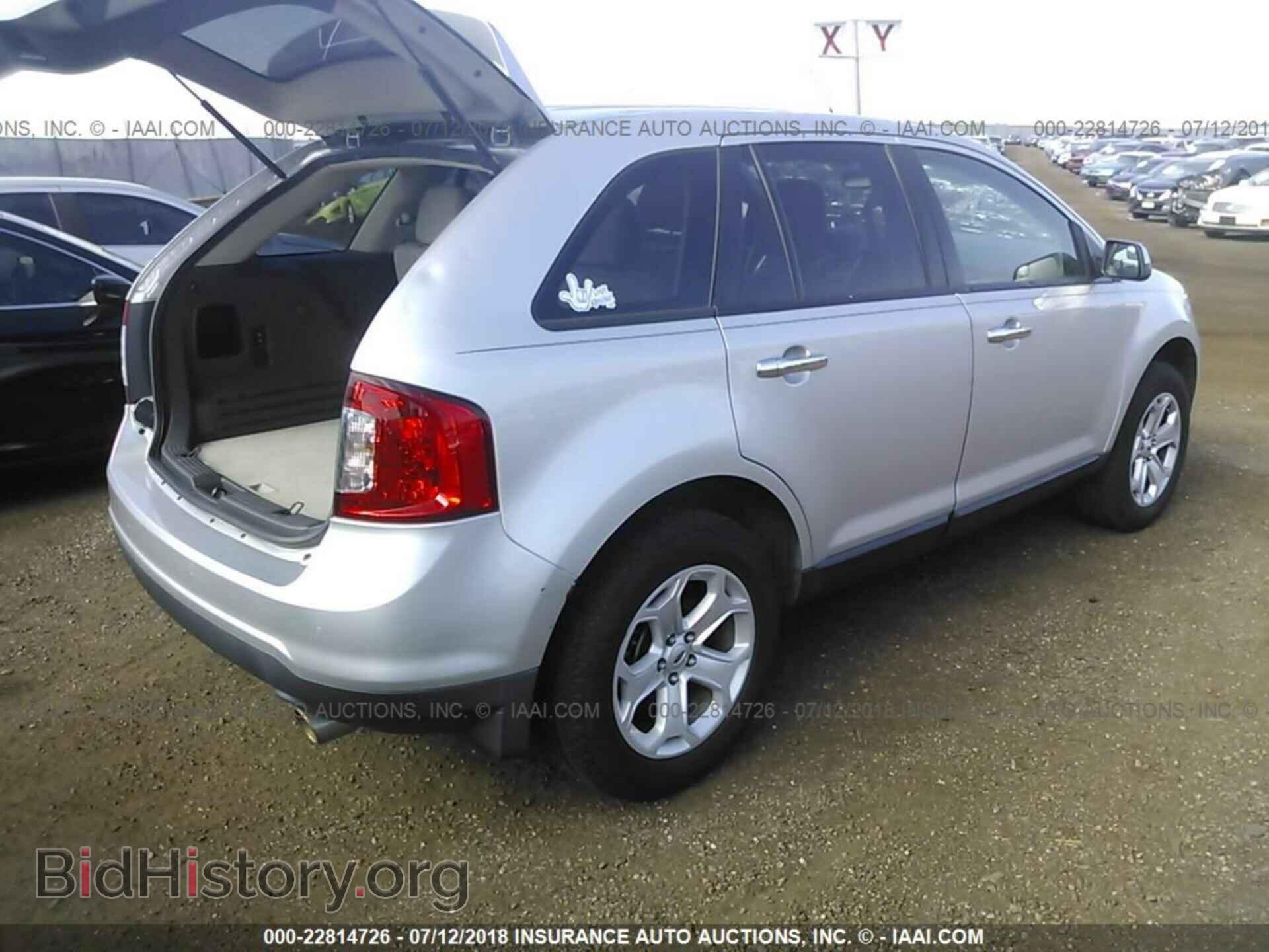 2011 Ford Edge - VIN: 2FMDK4JC7BBB68520 - Фото 4