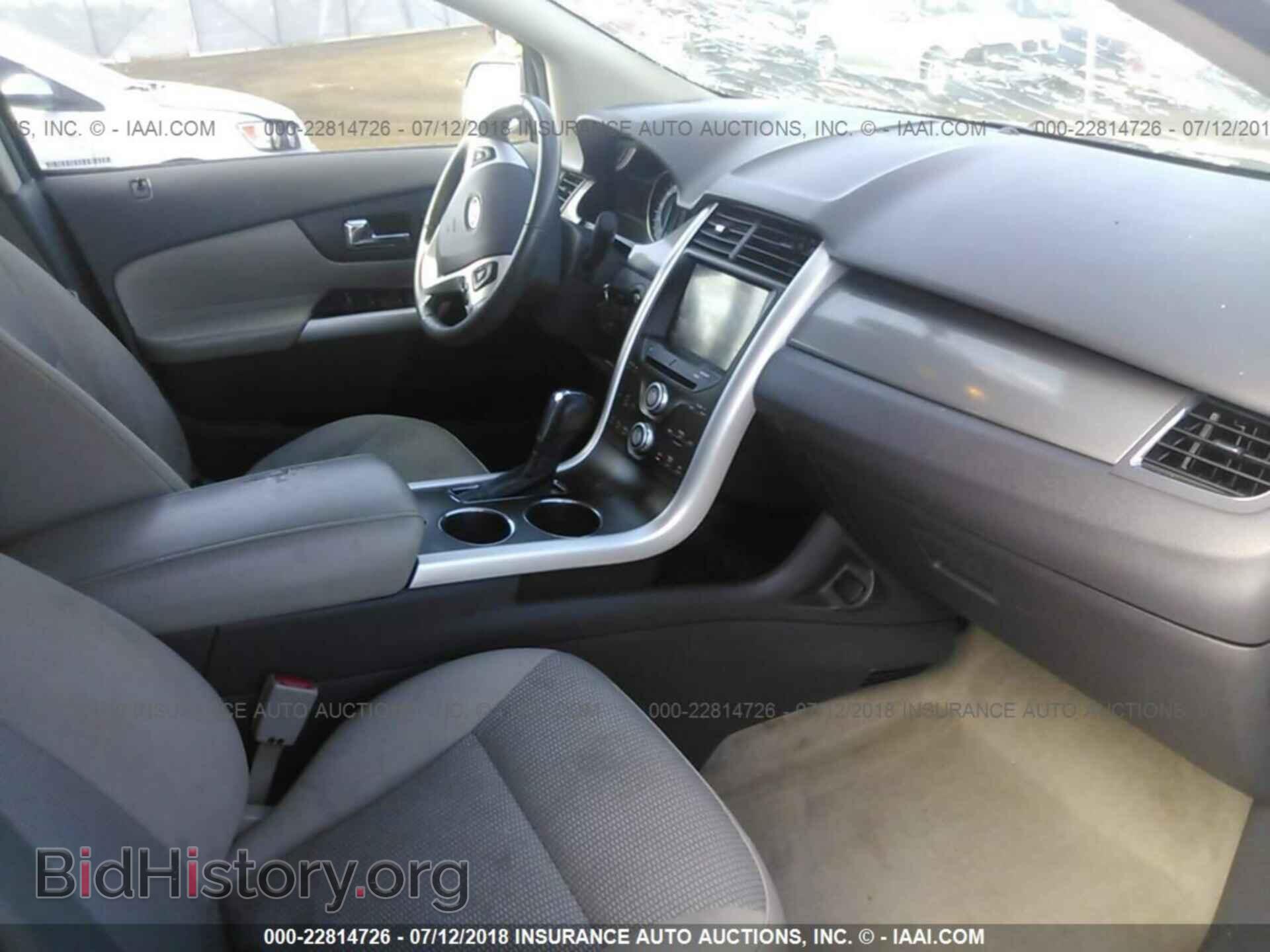 2011 Ford Edge - VIN: 2FMDK4JC7BBB68520 - Фото 5