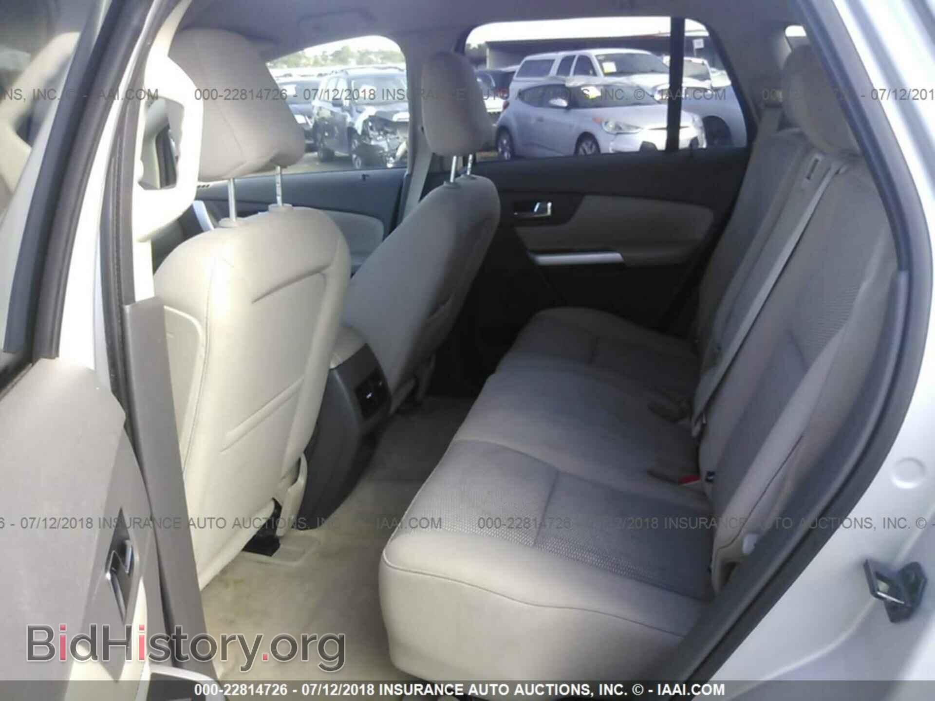 2011 Ford Edge - VIN: 2FMDK4JC7BBB68520 - Фото 8