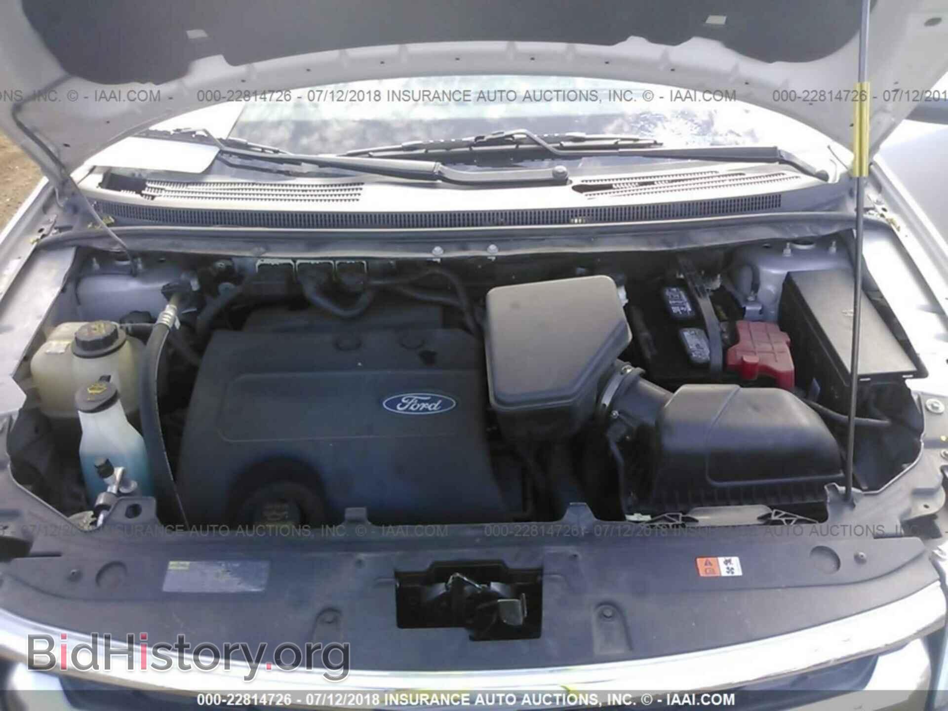 2011 Ford Edge - VIN: 2FMDK4JC7BBB68520 - Фото 10