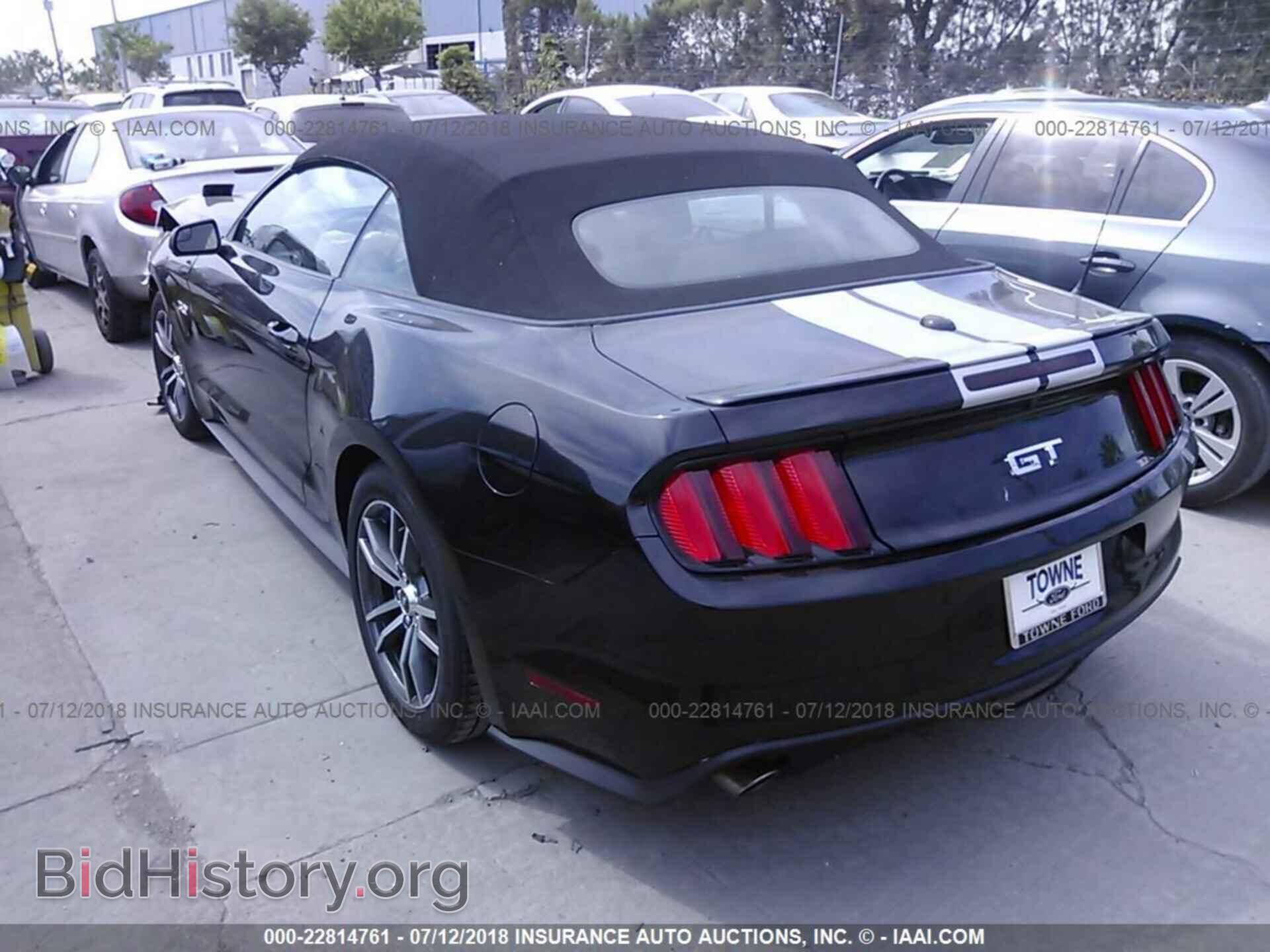 2017 Ford Mustang - VIN: 1FATP8FF3H5313082 - Фото 3
