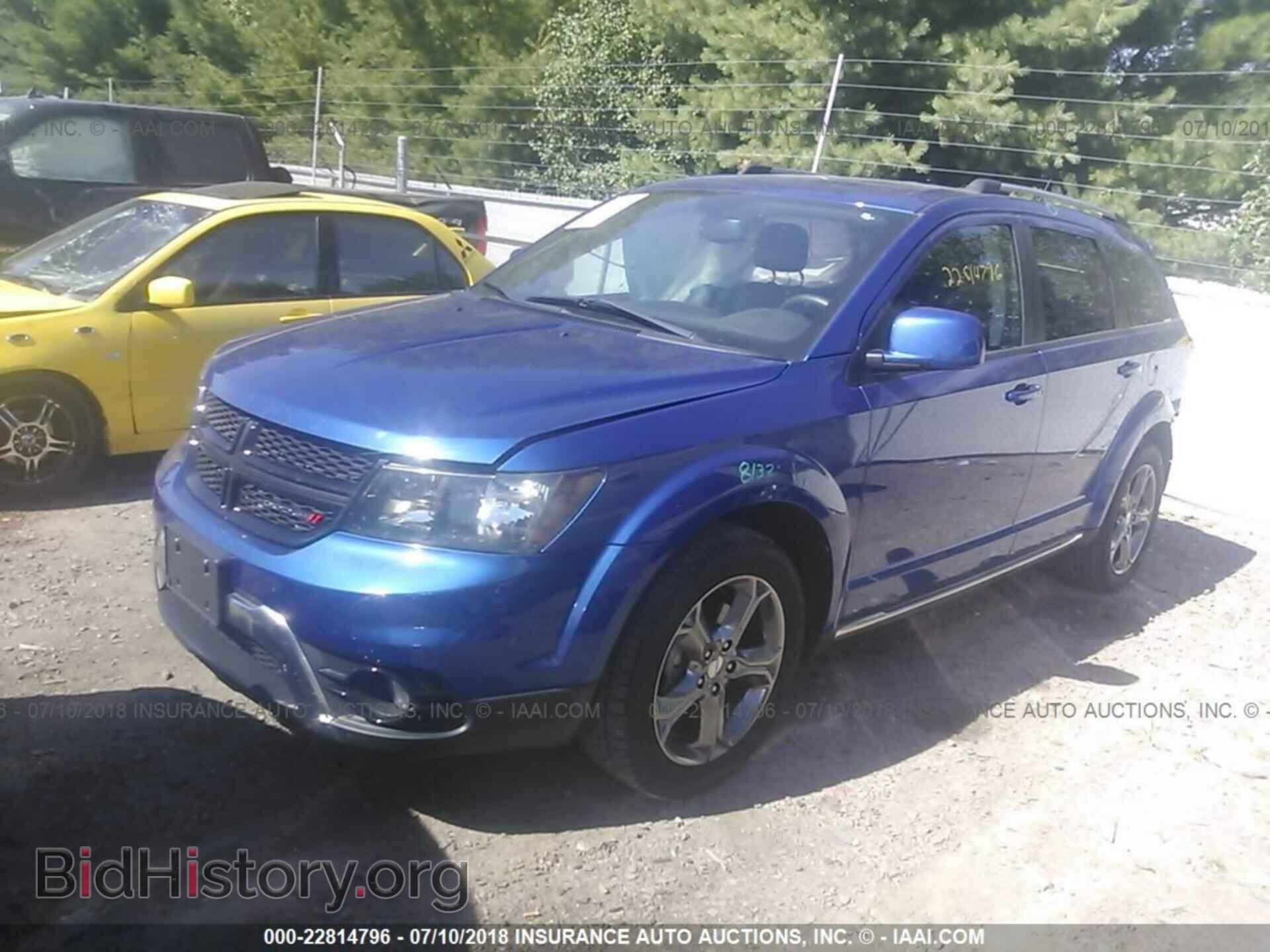 2015 Dodge Journey - VIN: 3C4PDCGB5FT714925 - Фото 2