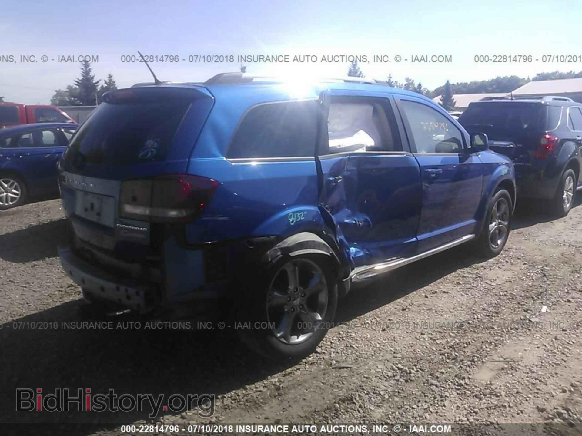 2015 Dodge Journey - VIN: 3C4PDCGB5FT714925 - Фото 4