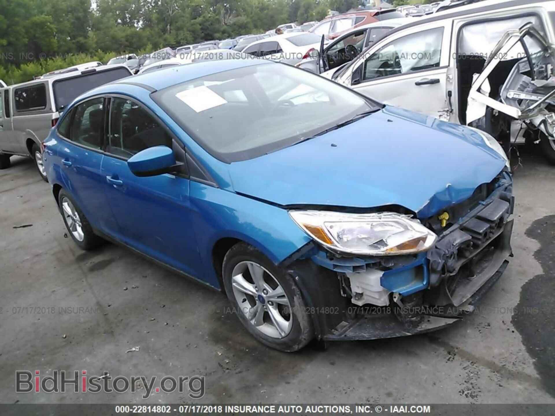 Photo 1FAHP3F21CL114364 - Ford Focus 2012