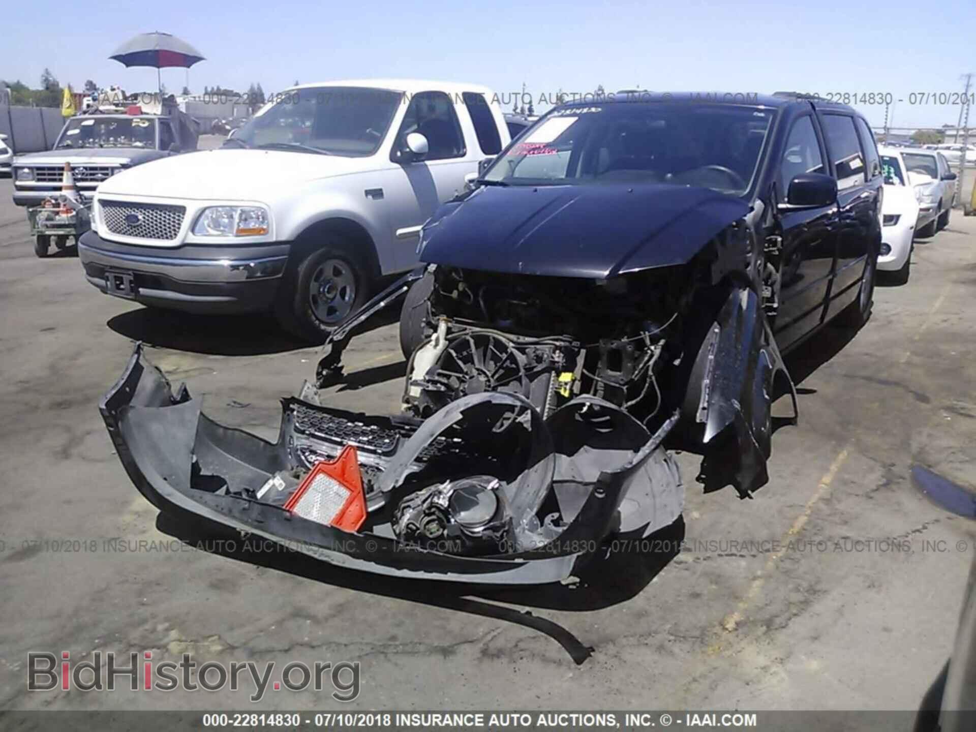 2012 Dodge Grand caravan - VIN: 2C4RDGCG0CR334455 - Фото 2