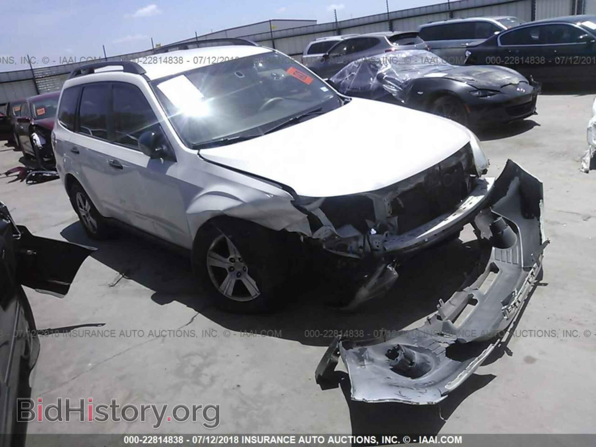 Фотография JF2SHBBC6CH453213 - Subaru Forester 2012