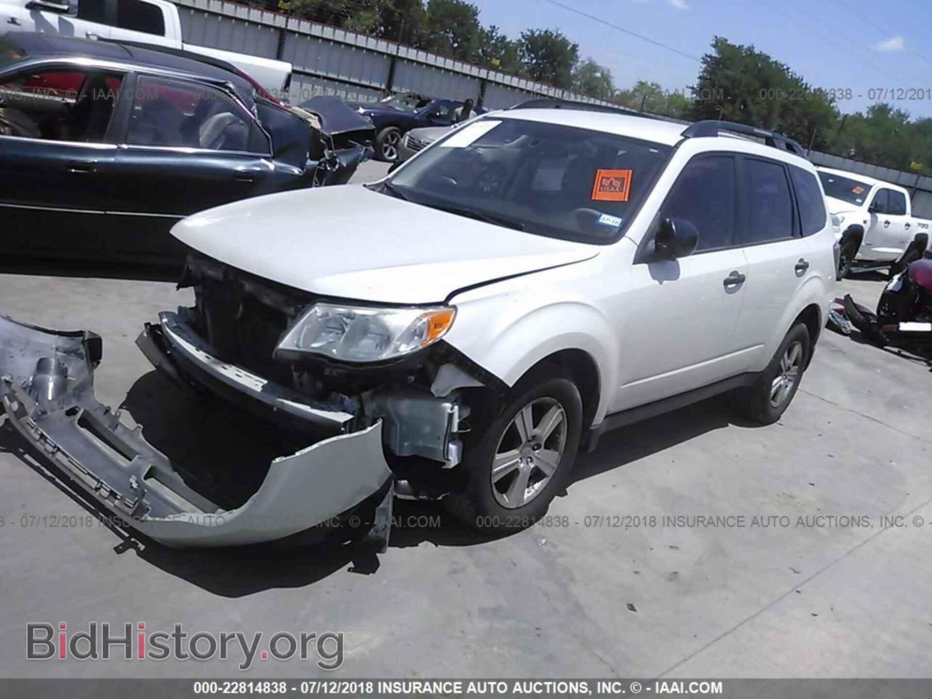 2012 Subaru Forester - VIN: JF2SHBBC6CH453213 - Photo 2