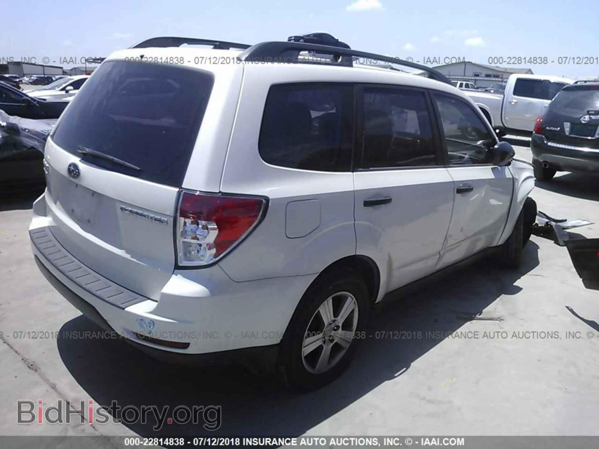 2012 Subaru Forester - VIN: JF2SHBBC6CH453213 - Photo 4