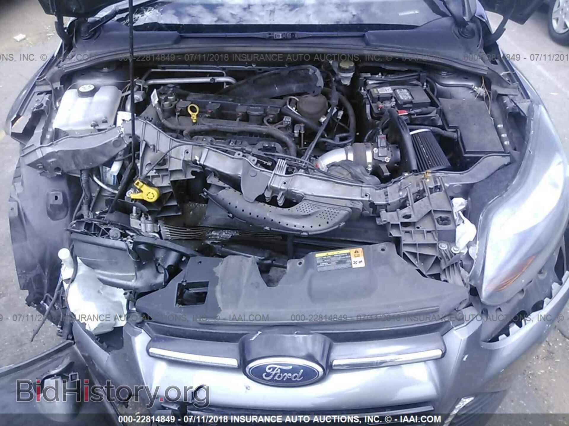2013 Ford Focus - VIN: 1FADP3N26DL296497 - Photo 10