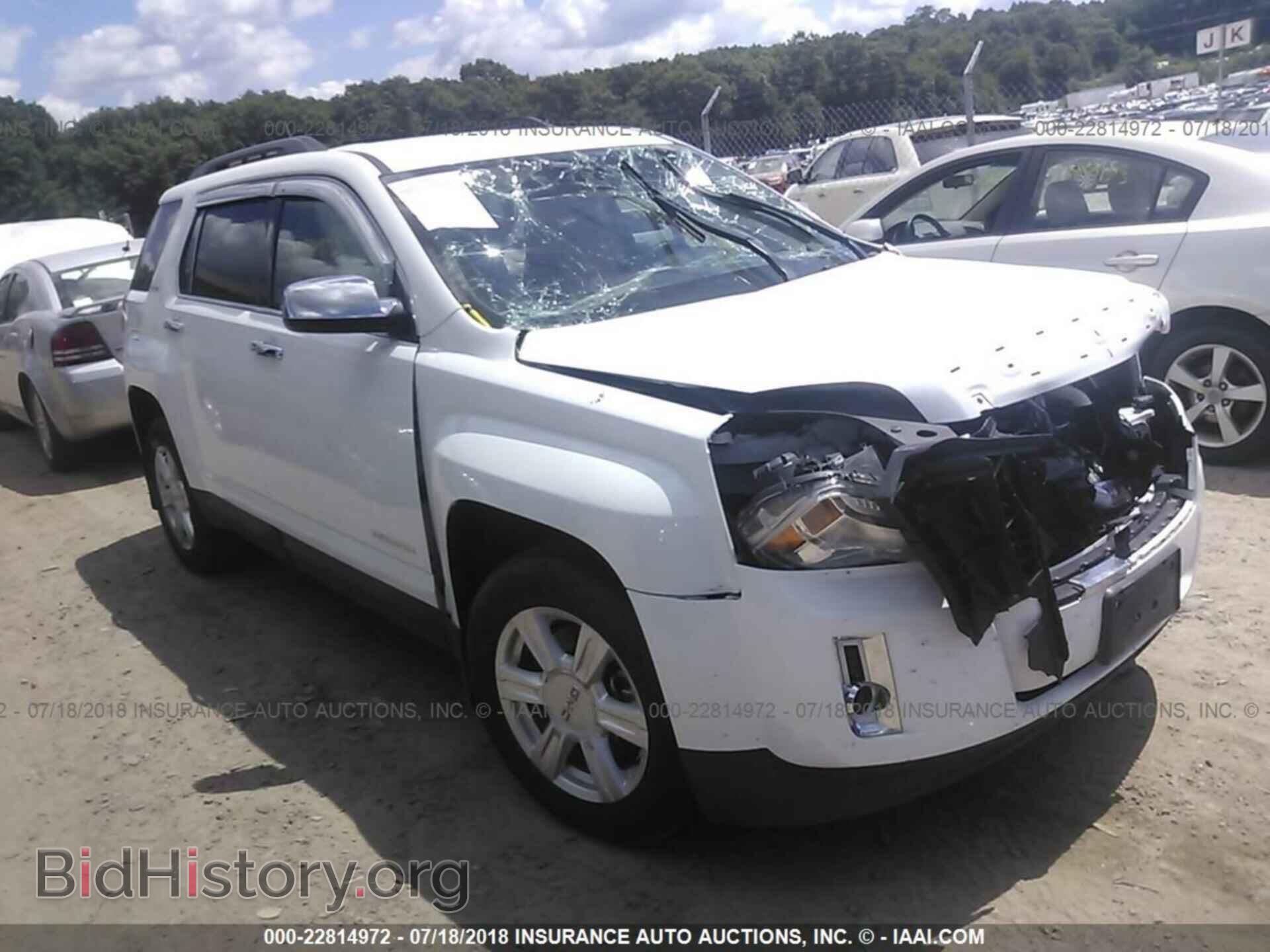 Фотография 2GKFLWEK3E6382395 - Gmc Terrain 2014