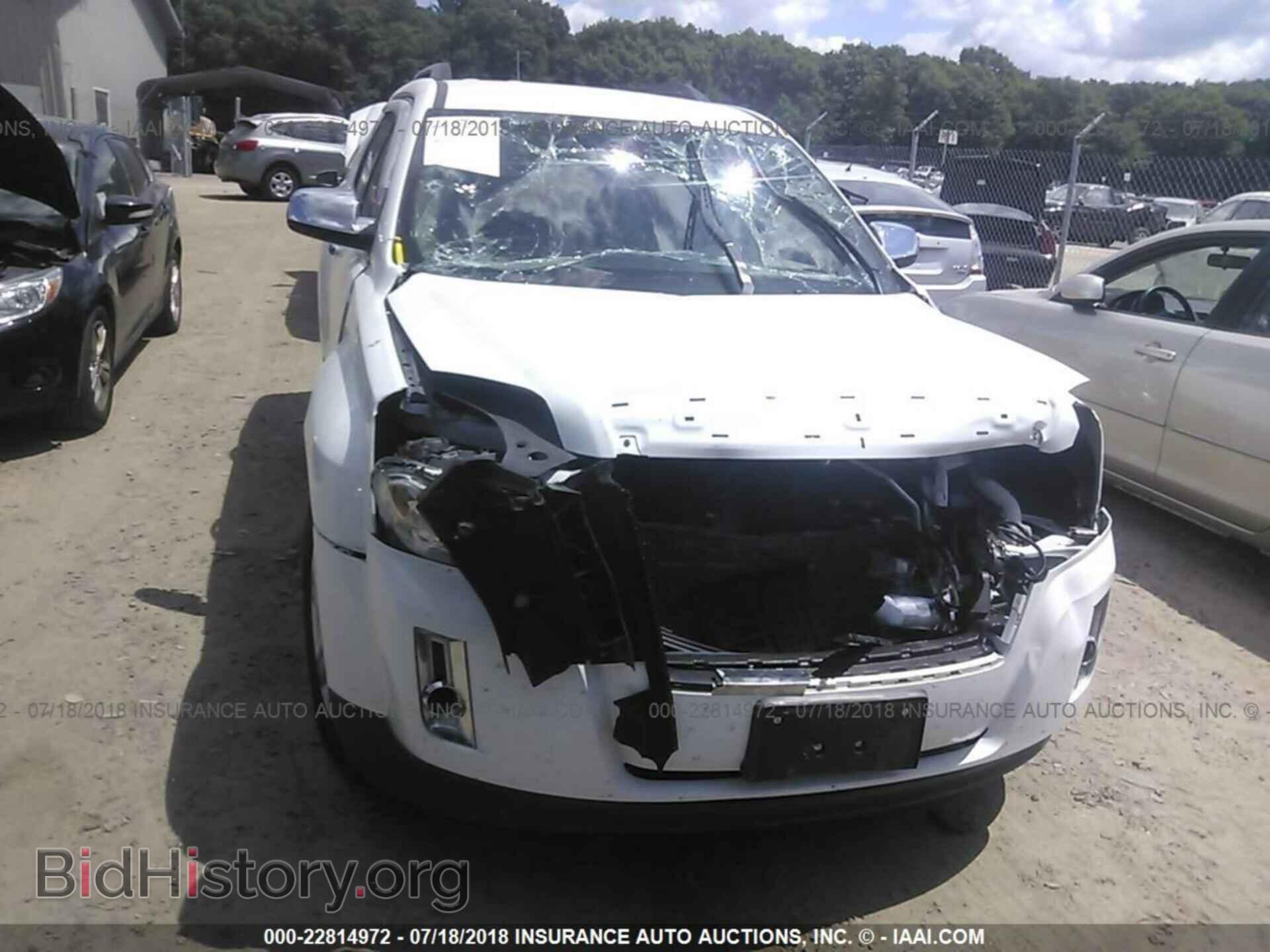 2014 Gmc Terrain - VIN: 2GKFLWEK3E6382395 - Фото 6