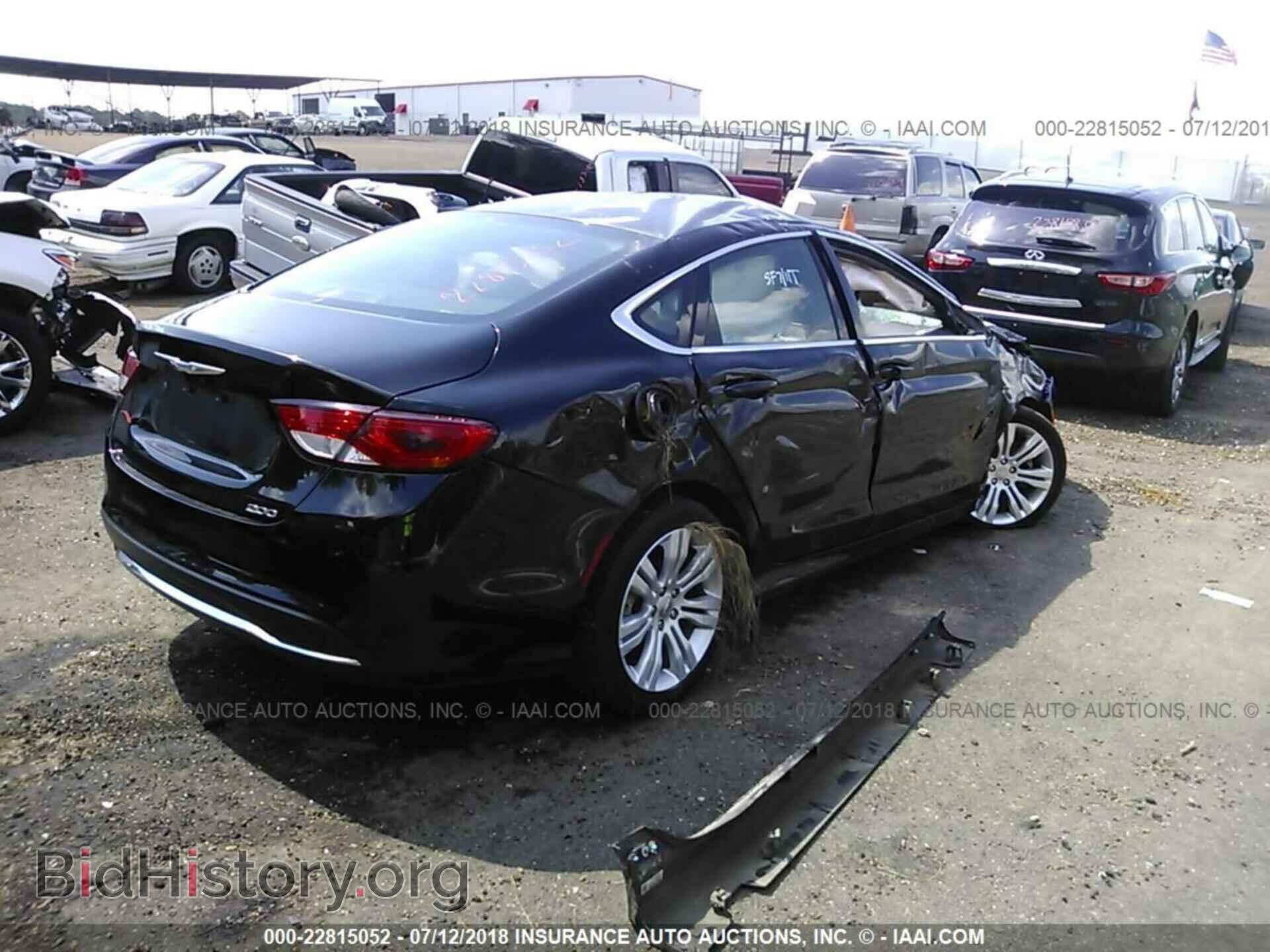 2016 Chrysler 200 - VIN: 1C3CCCAB6GN106895 - Фото 4