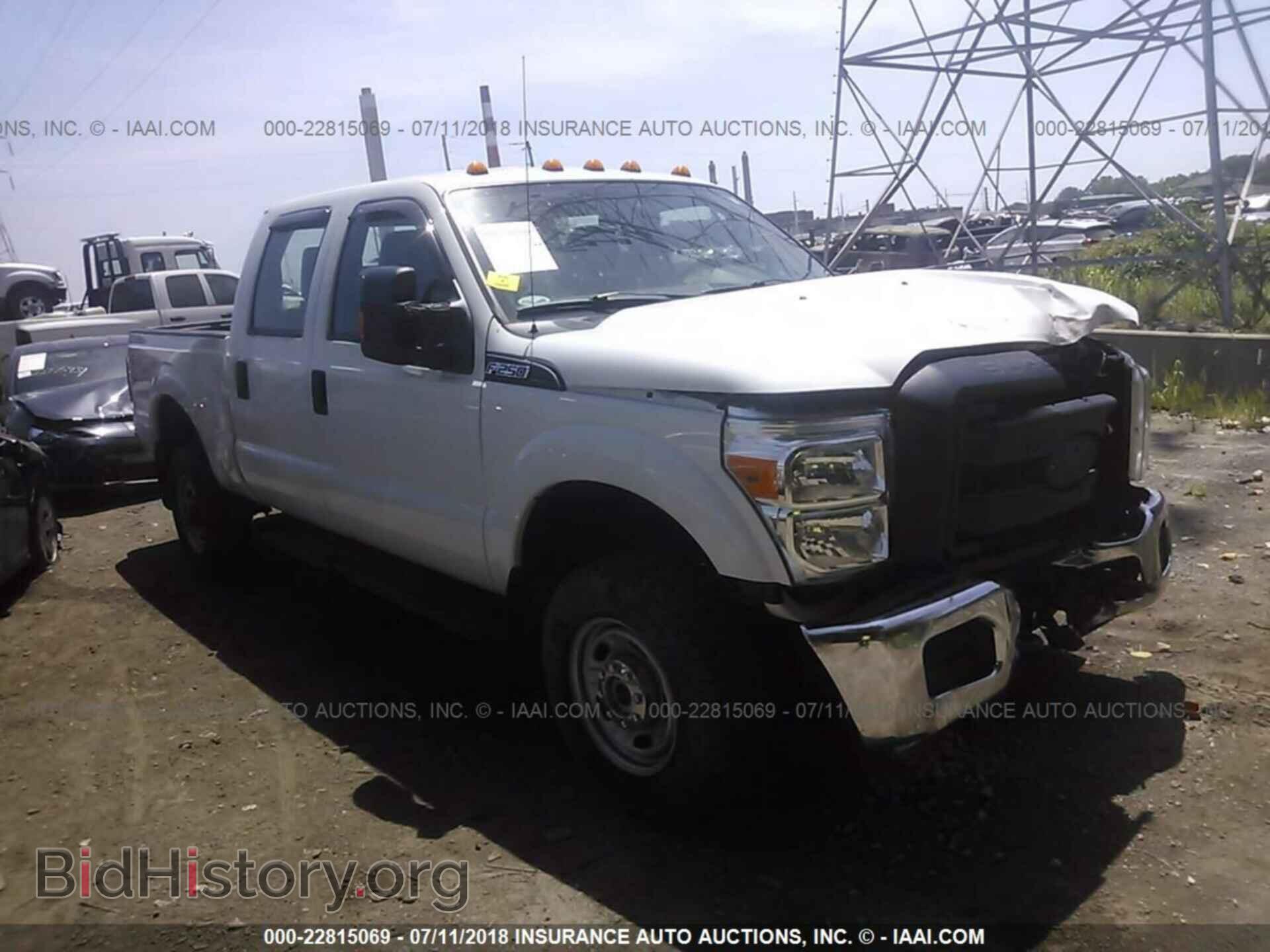 Фотография 1FT7W2B68FEA26433 - Ford F250 2015