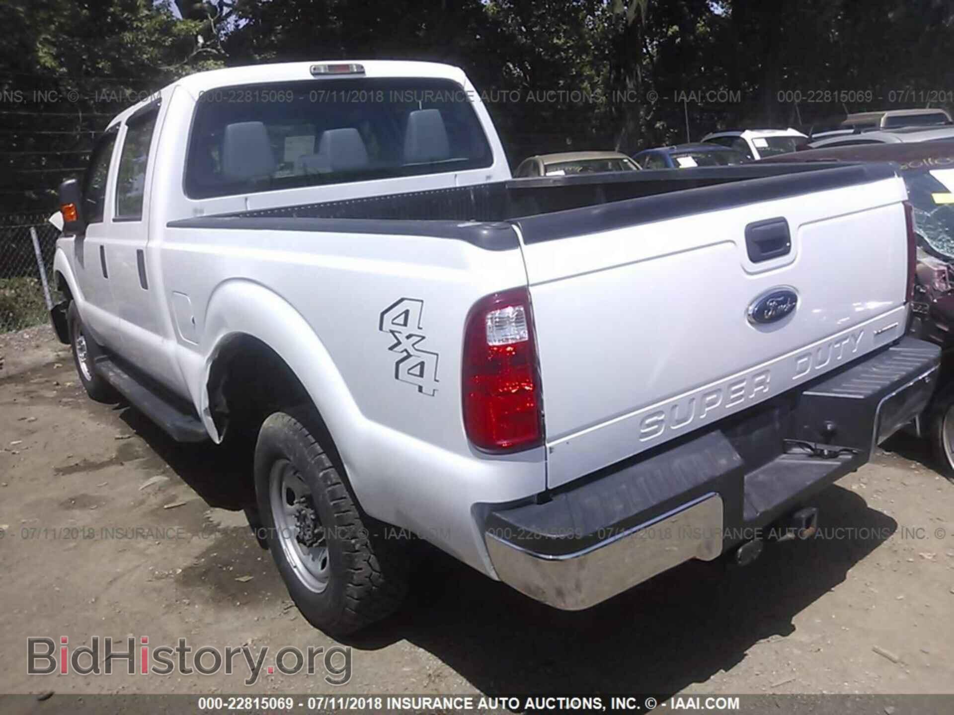 2015 Ford F250 - VIN: 1FT7W2B68FEA26433 - Фото 3