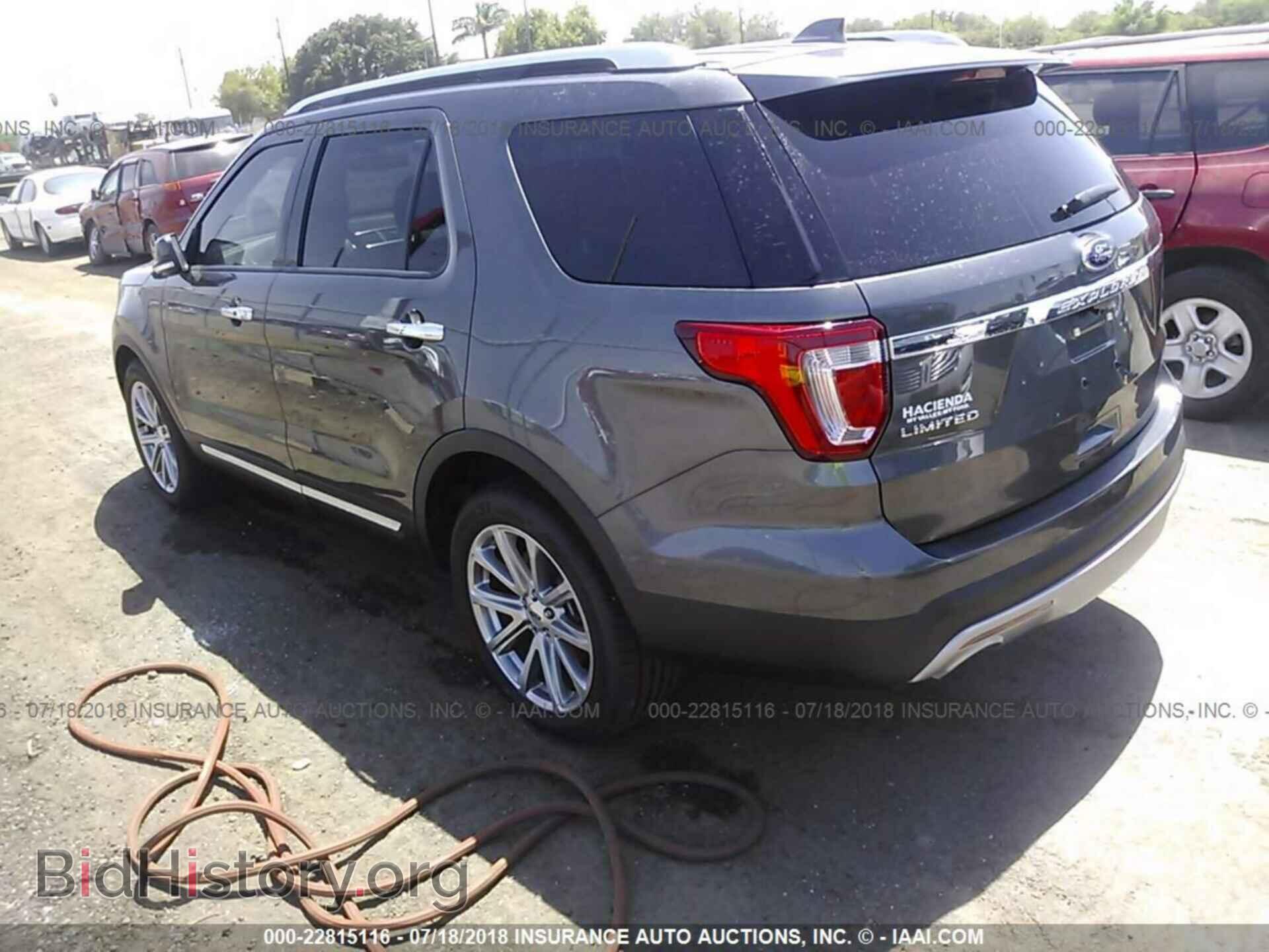2017 Ford Explorer - VIN: 1FM5K7F89HGE36737 - Photo 3