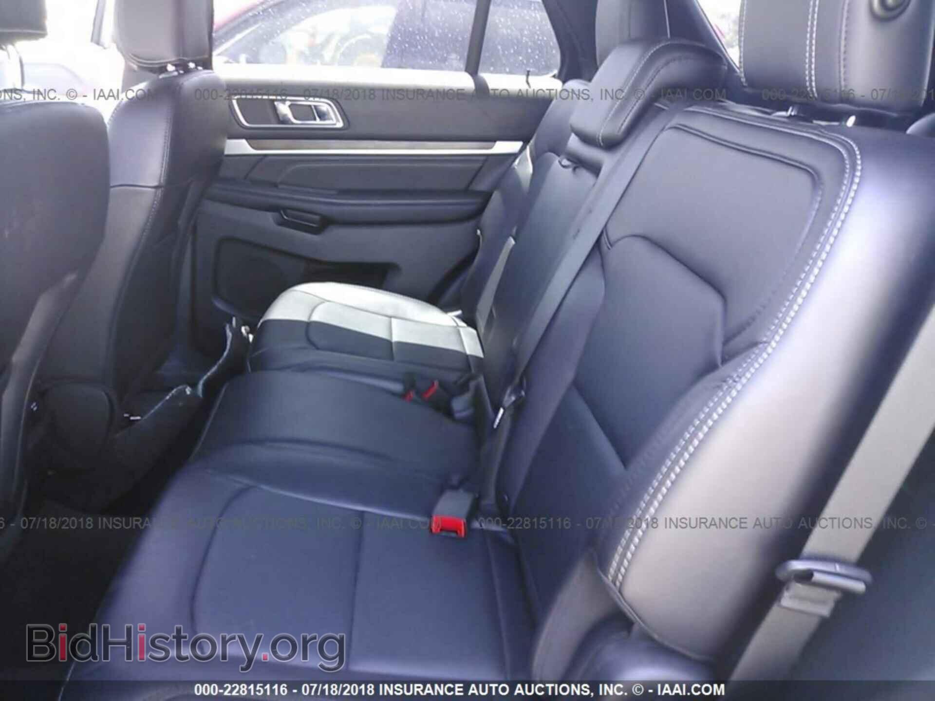 2017 Ford Explorer - VIN: 1FM5K7F89HGE36737 - Photo 8