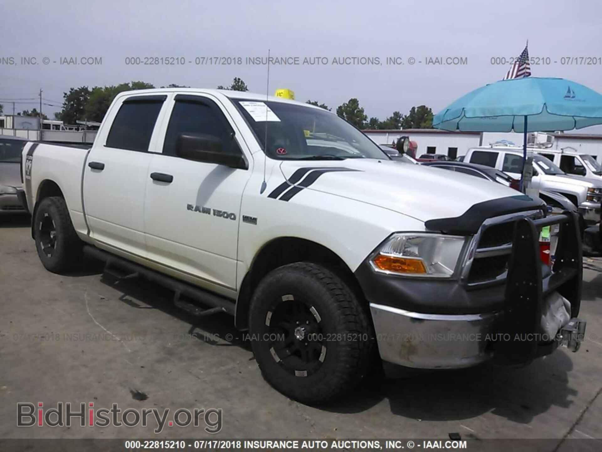 Фотография 1C6RD7KT4CS320269 - Dodge Ram 1500 2012