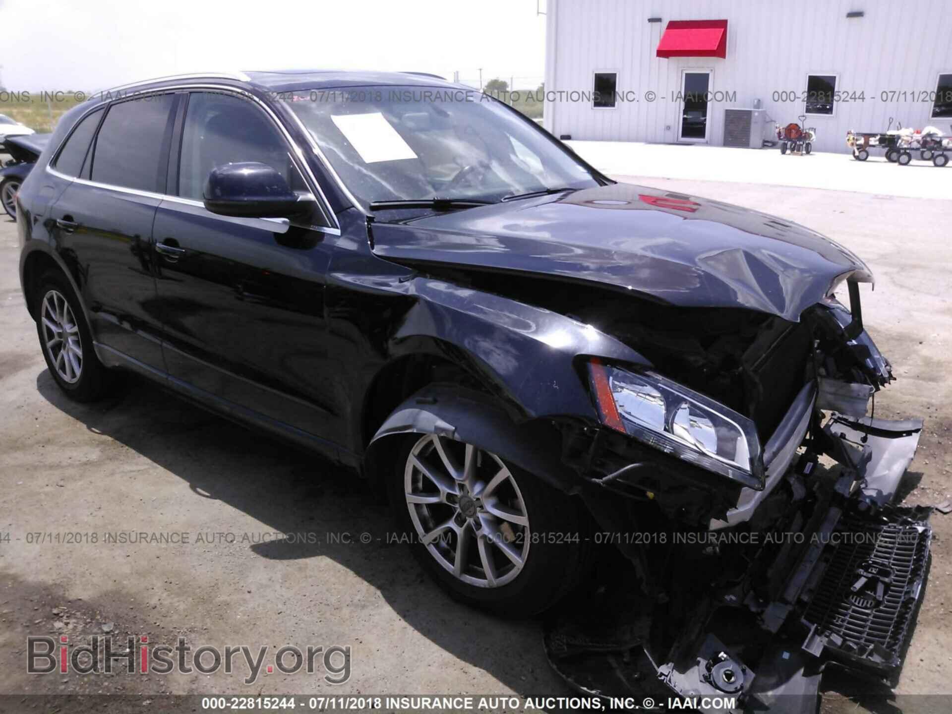 Фотография WA1CFAFP0BA025817 - Audi Q5 2011