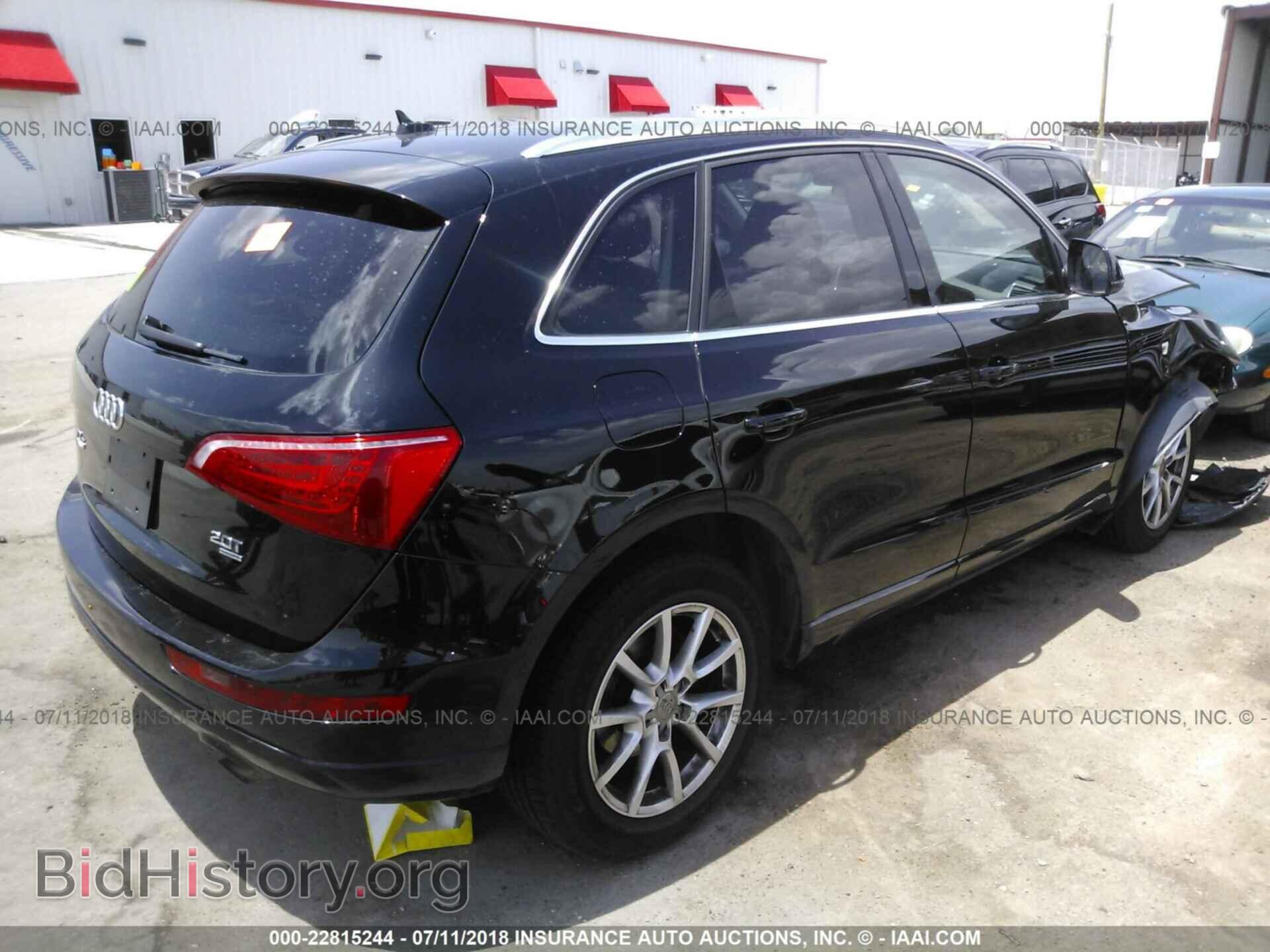 2011 Audi Q5 - VIN: WA1CFAFP0BA025817 - Photo 4