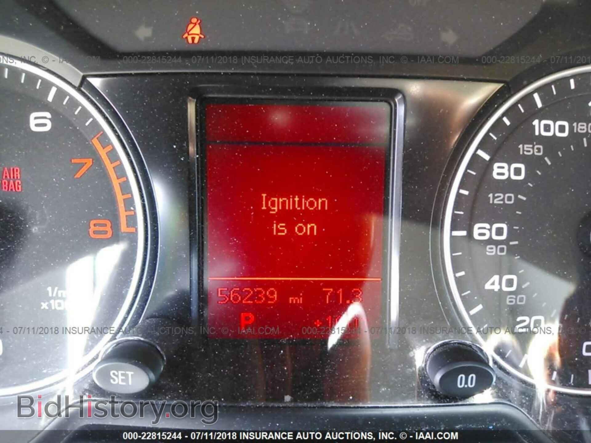 2011 Audi Q5 - VIN: WA1CFAFP0BA025817 - Photo 7