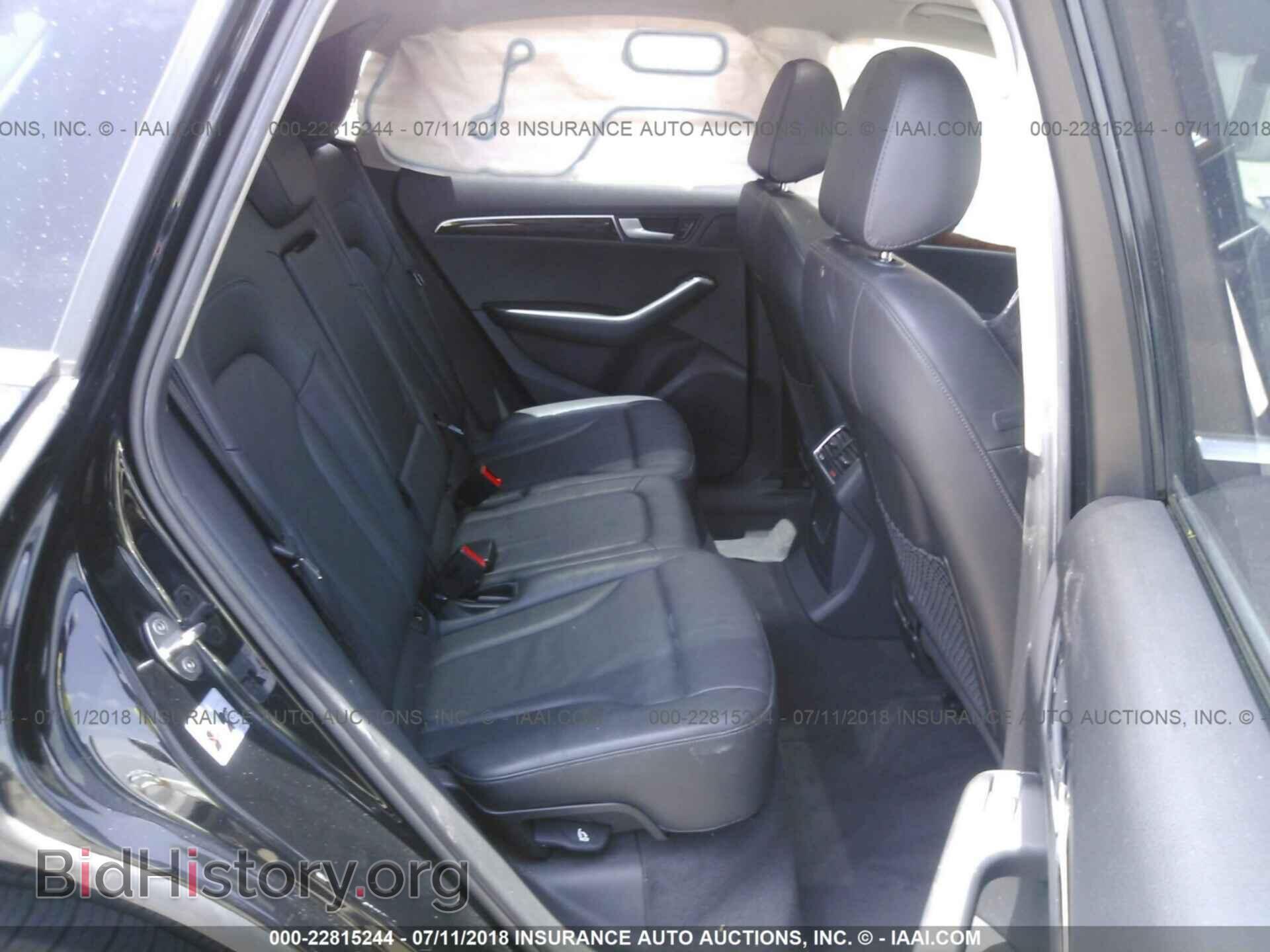 2011 Audi Q5 - VIN: WA1CFAFP0BA025817 - Photo 8