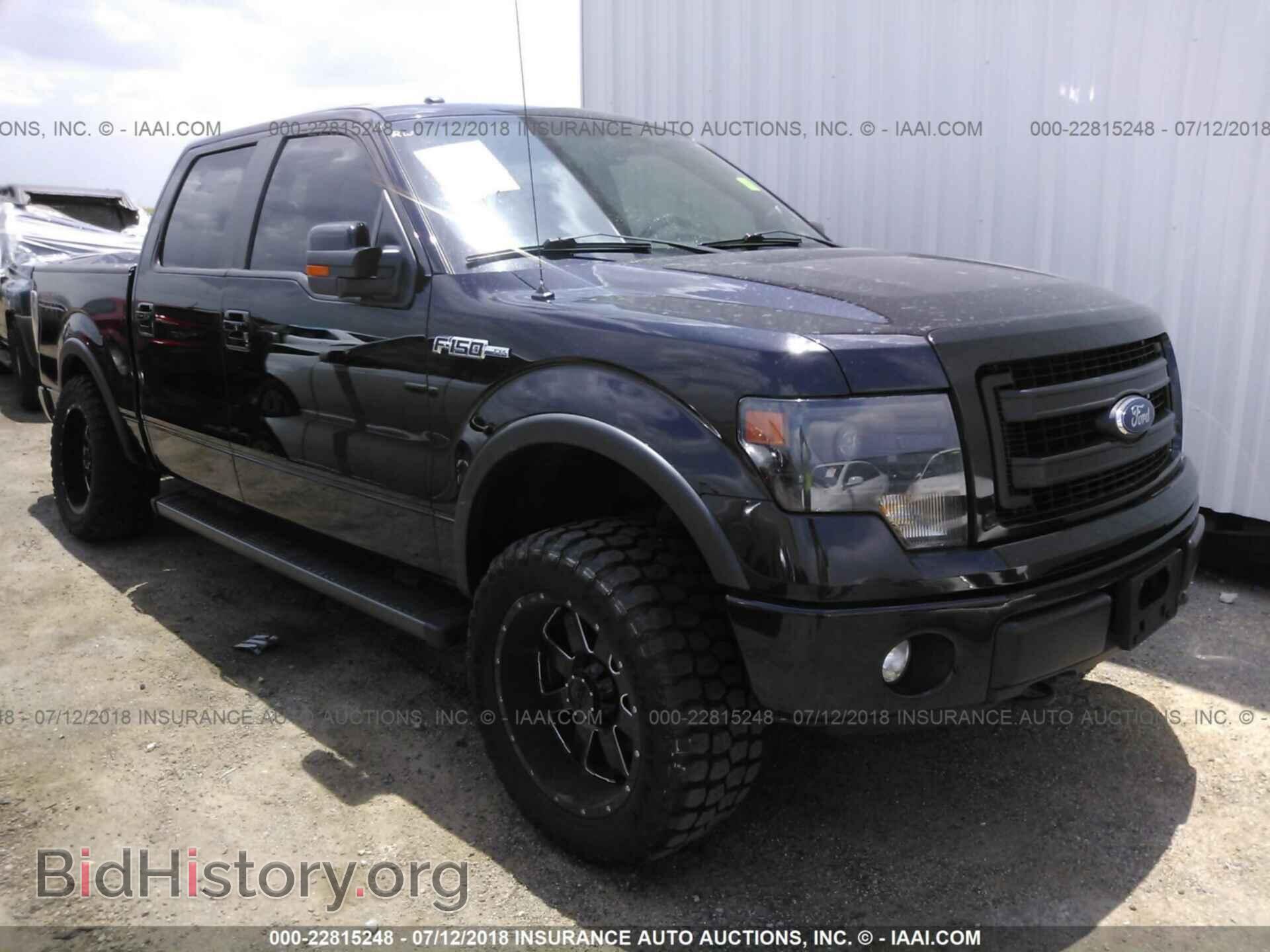 Photo 1FTFW1EF4DFA89098 - Ford F150 2013