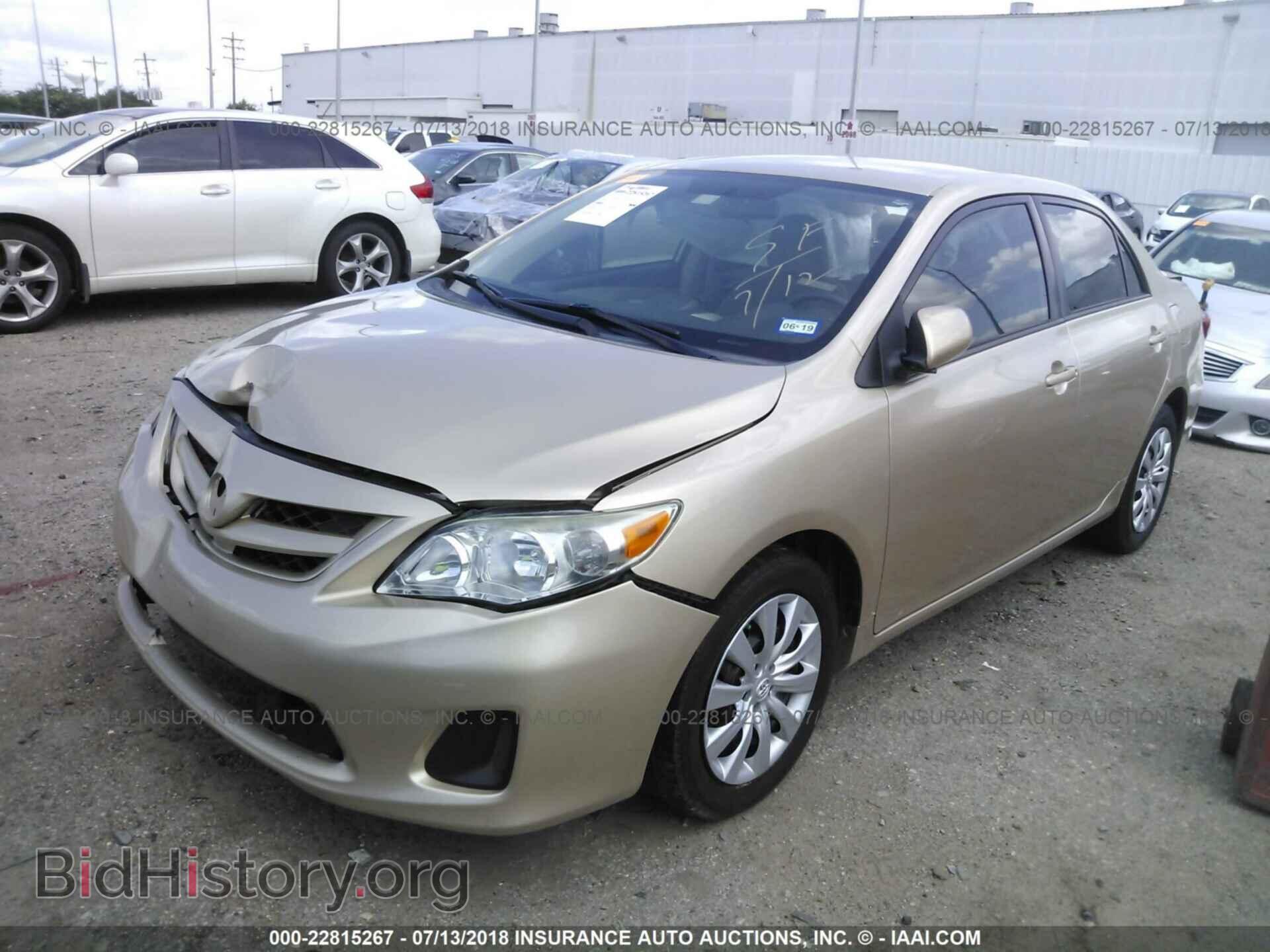 2012 Toyota Corolla - VIN: 5YFBU4EE4CP028337 - Фото 2