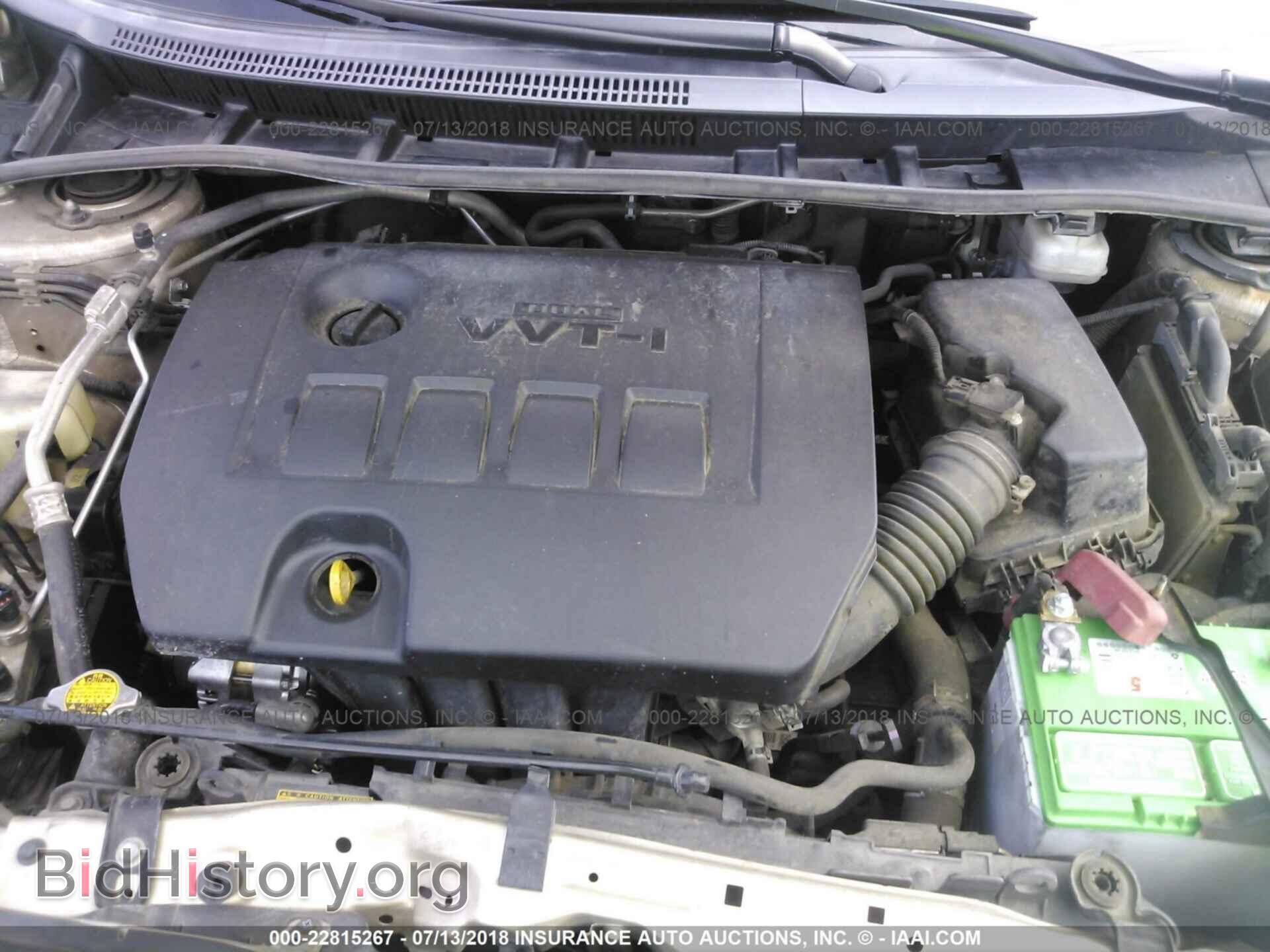 2012 Toyota Corolla - VIN: 5YFBU4EE4CP028337 - Фото 10
