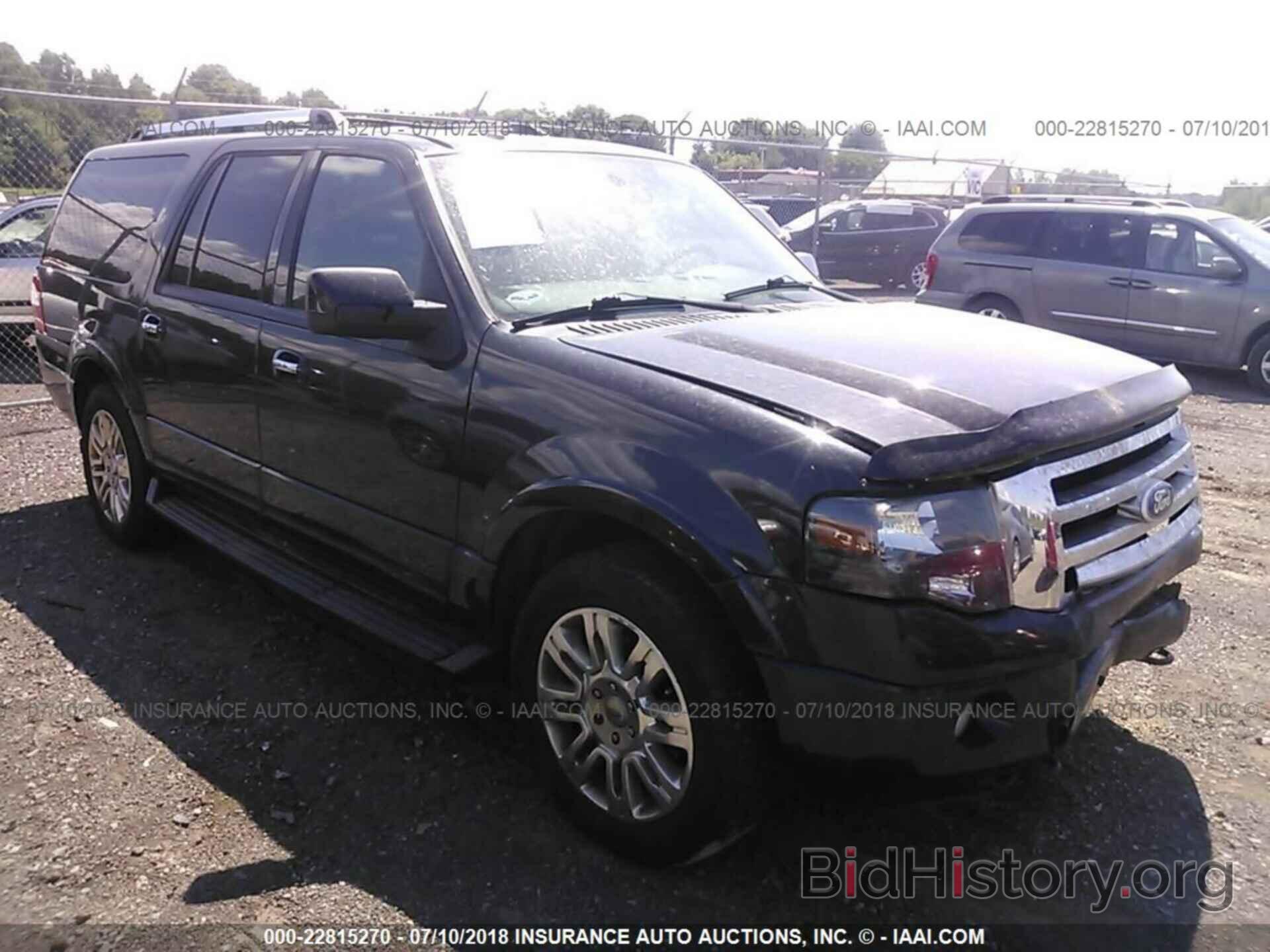 Photo 1FMJK2A5XBEF28943 - Ford Expedition 2011