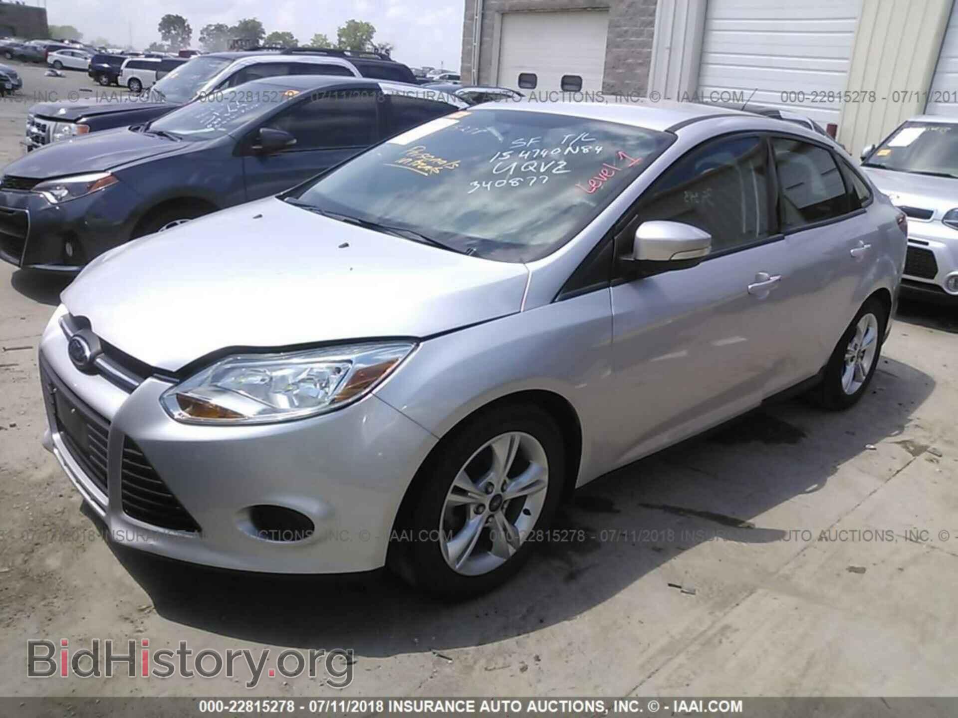 2014 Ford Focus - VIN: 1FADP3F27EL340877 - Photo 2