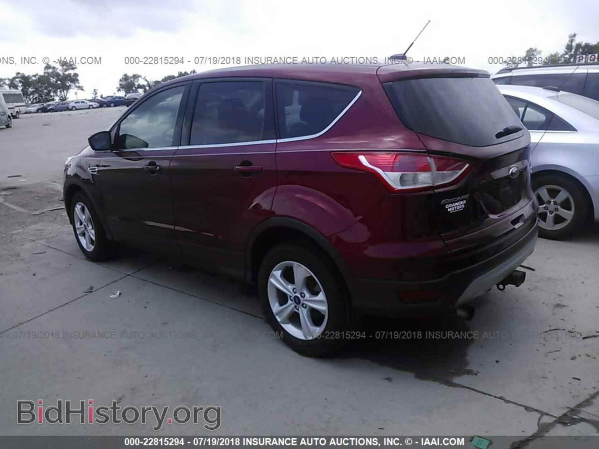 2013 FORD ESCAPE - VIN: 1FMCU9G99DUD23418 - Фото 3