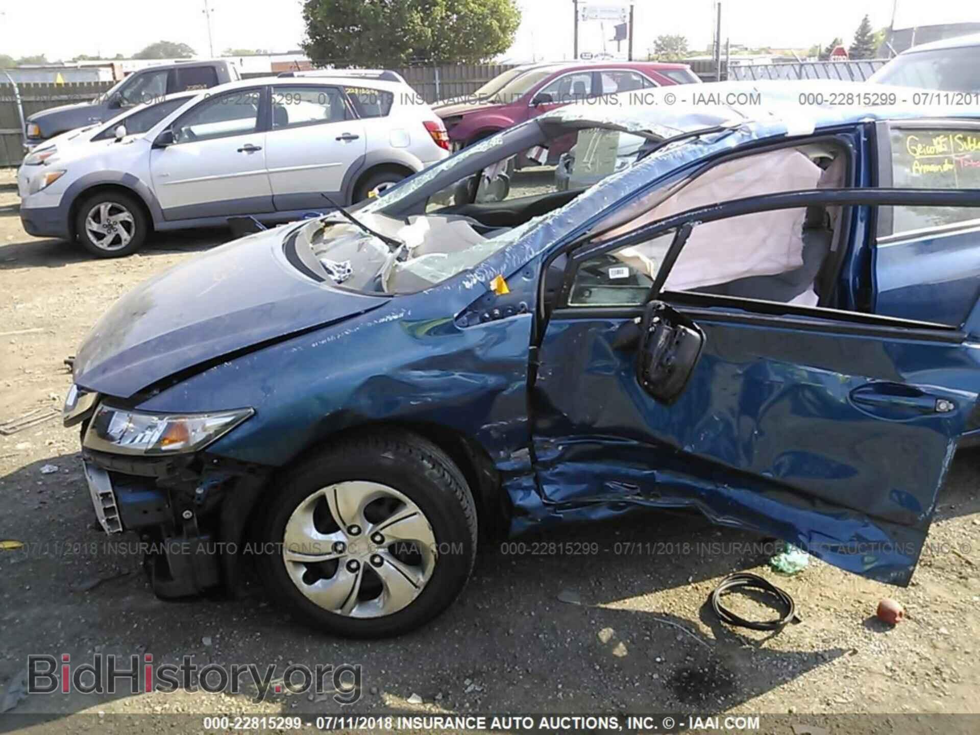 2014 Honda Civic - VIN: 19XFB2F5XEE062796 - Photo 6