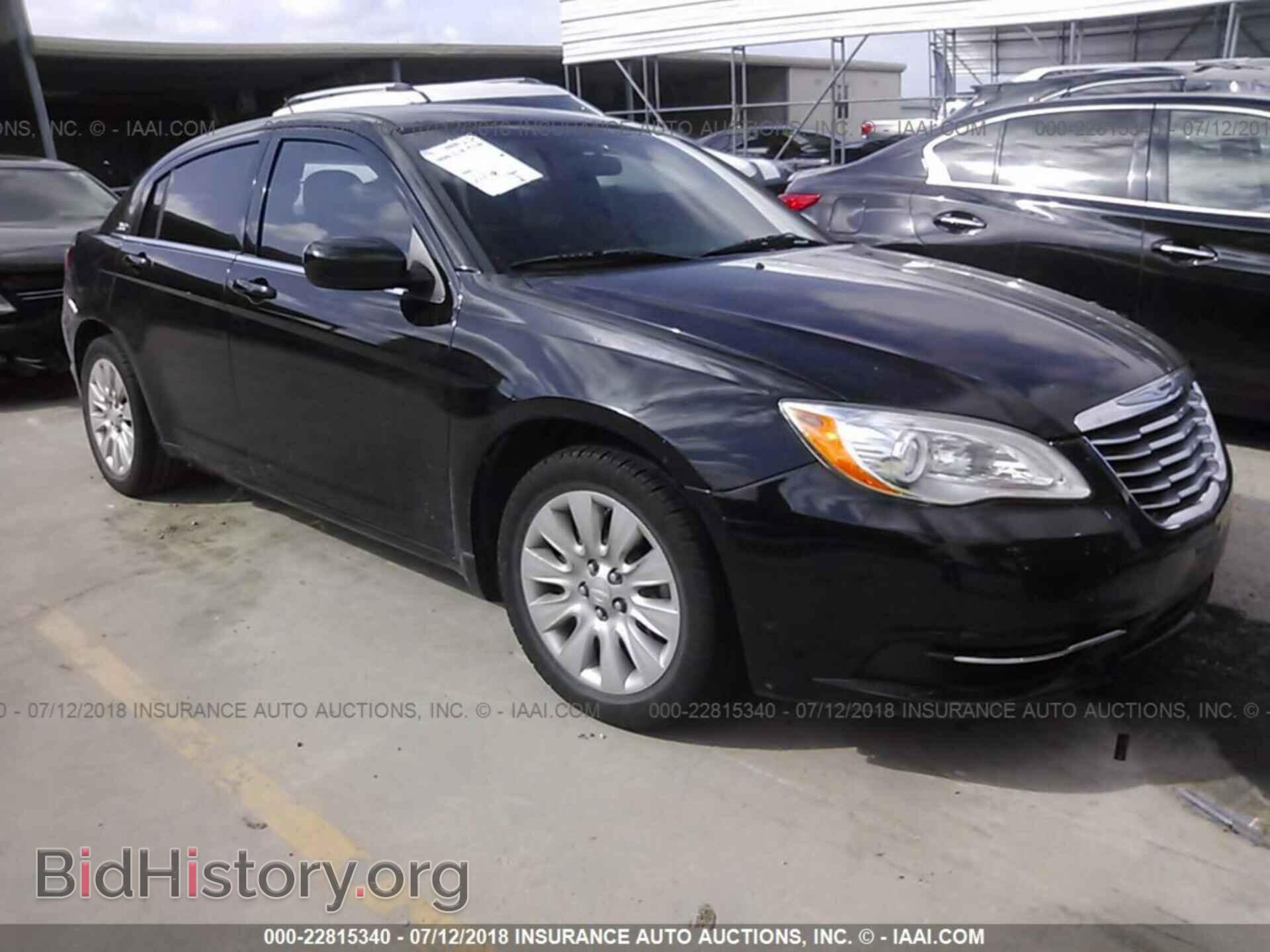 Photo 1C3CCBAB2DN642197 - Chrysler 200 2013
