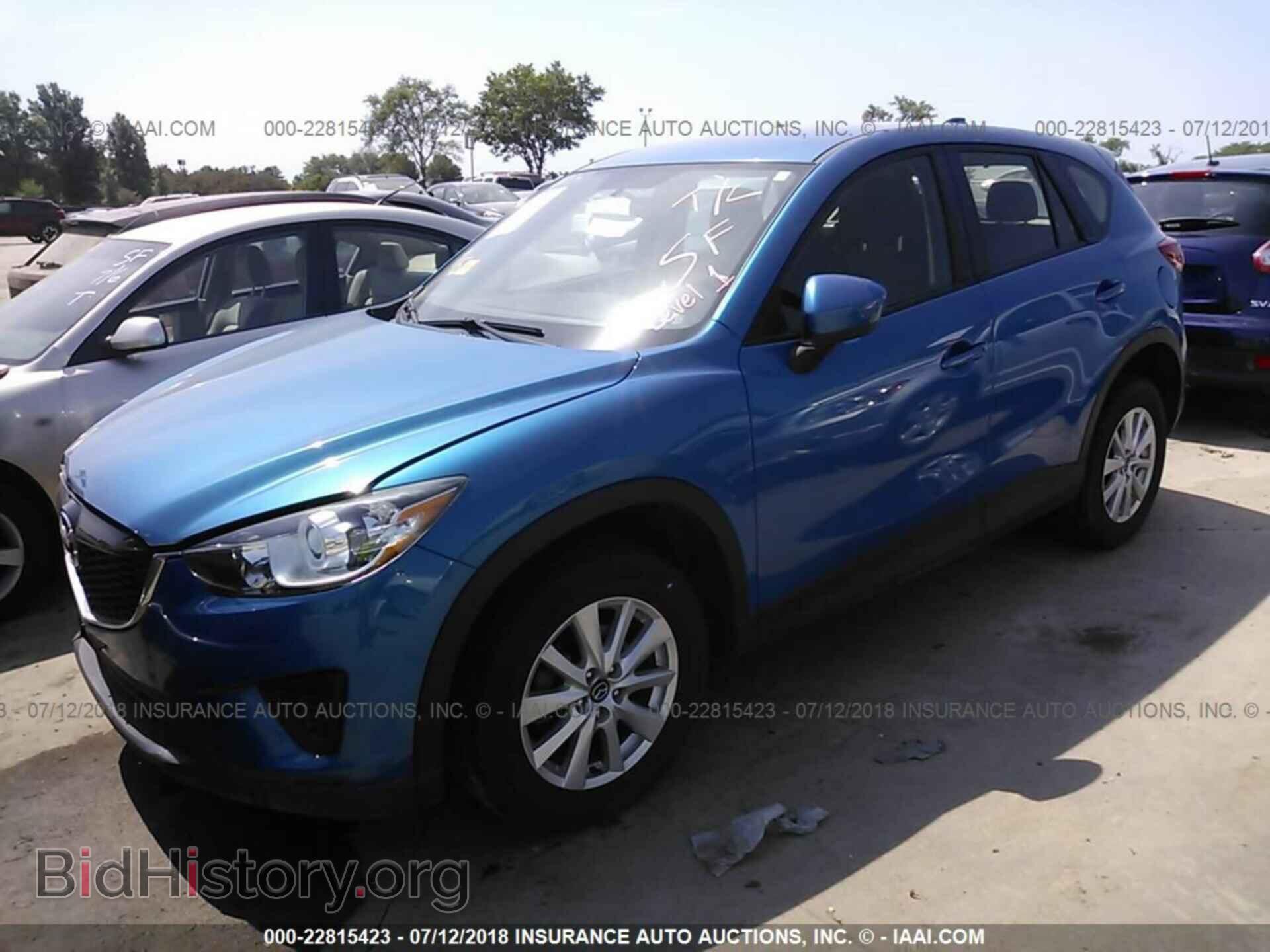 2014 Mazda Cx-5 - VIN: JM3KE4BEXE0308981 - Фото 2