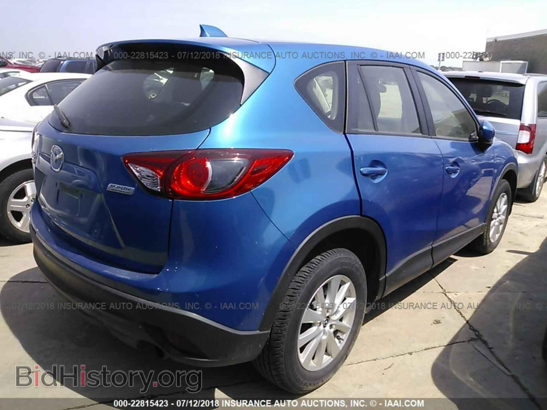 2014 Mazda Cx-5 - VIN: JM3KE4BEXE0308981 - Фото 4