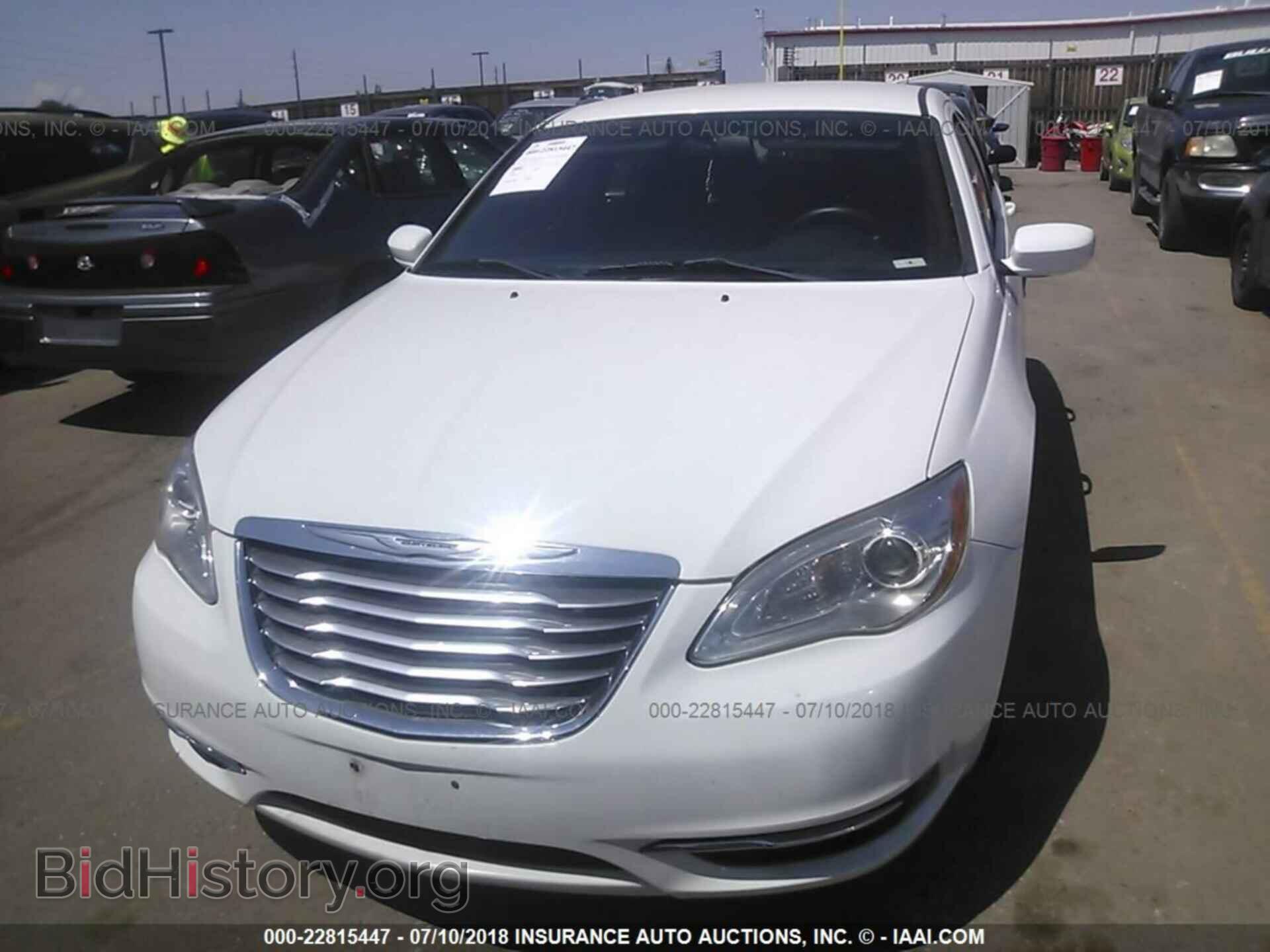 2012 Chrysler 200 - VIN: 1C3CCBBG5CN192022 - Фото 6