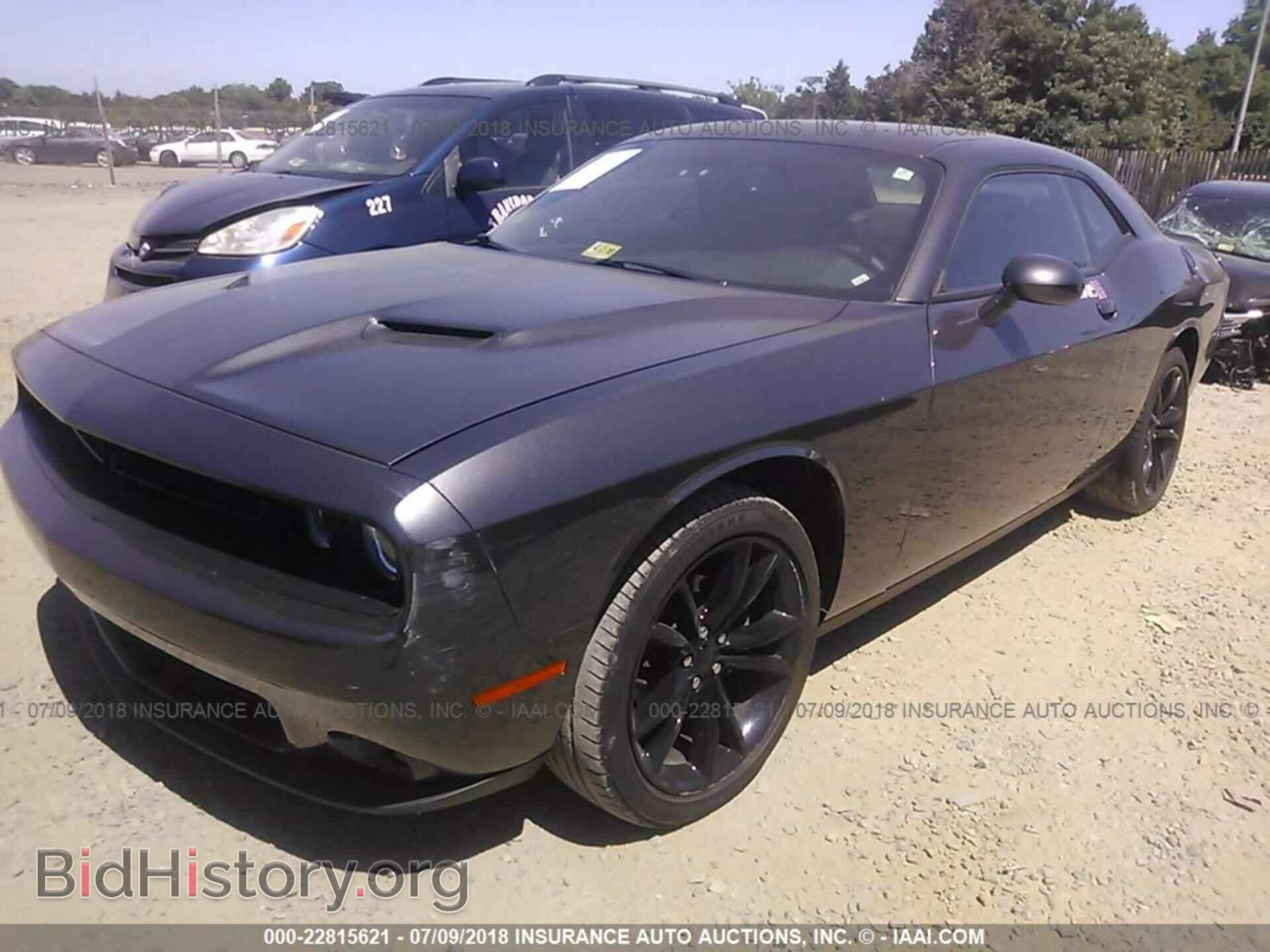 2016 Dodge Challenger - VIN: 2C3CDZAG2GH157802 - Фото 2
